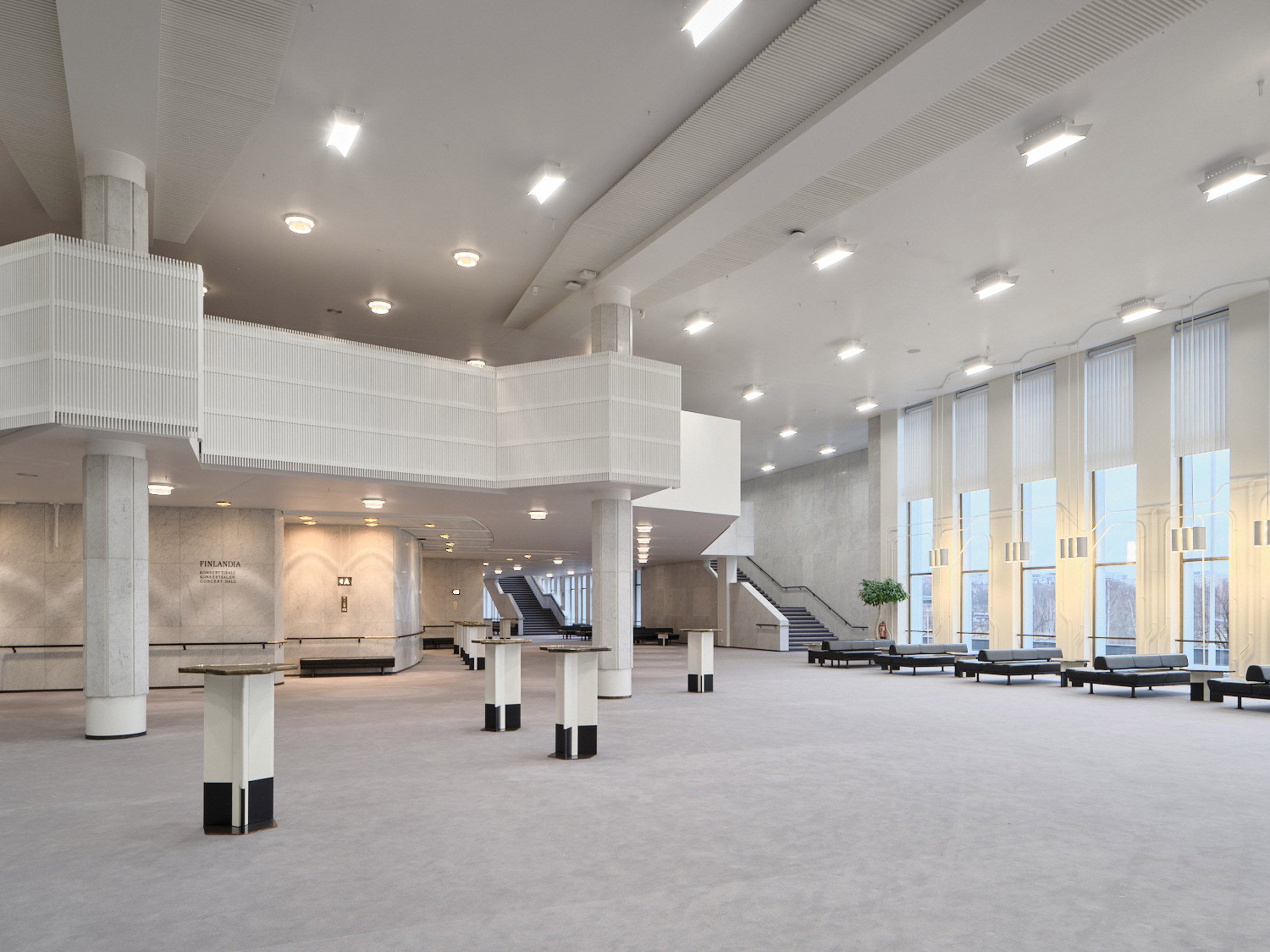 Alvar Aalto 芬蘭廳 Finlandia Hall 整修 Arkkitehdit NRT renovation