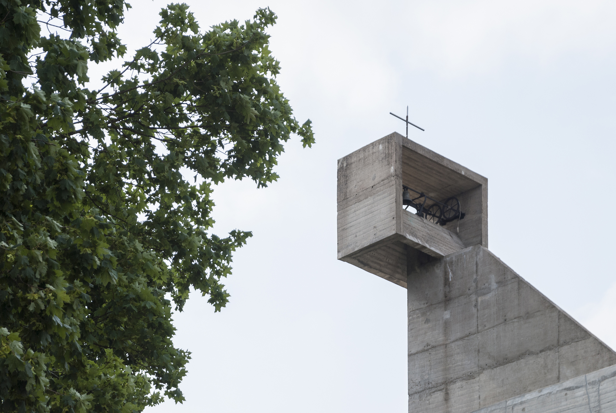 柯比意（Le Corbusier） 法國里昂 拉圖雷特修道院（The Convent of La Tourette）
