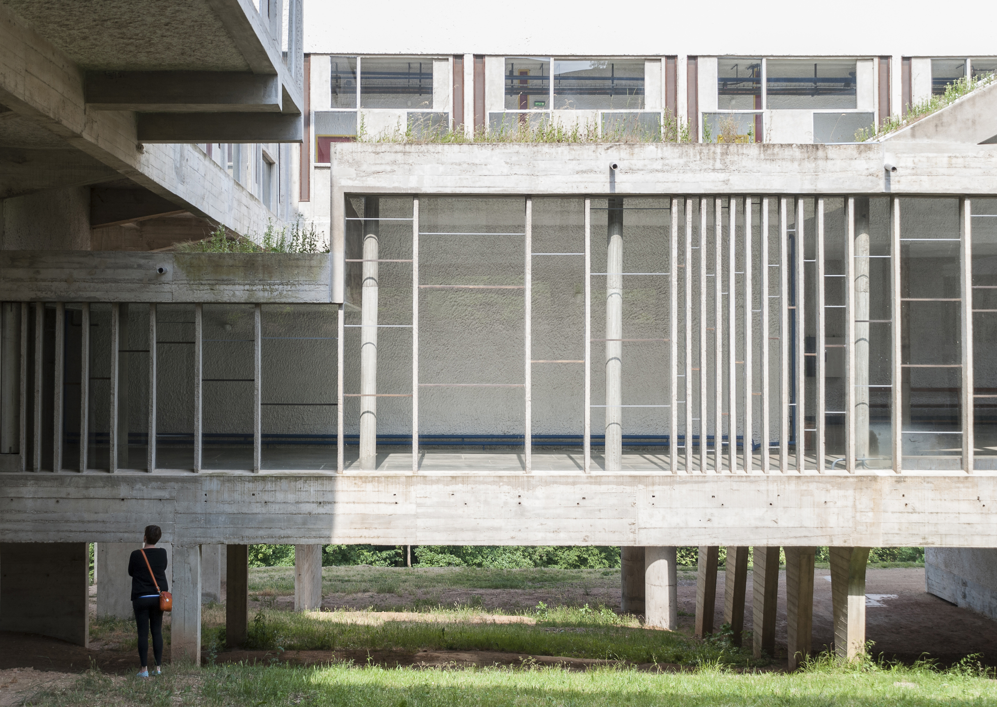 柯比意（Le Corbusier） 法國里昂 拉圖雷特修道院（The Convent of La Tourette）