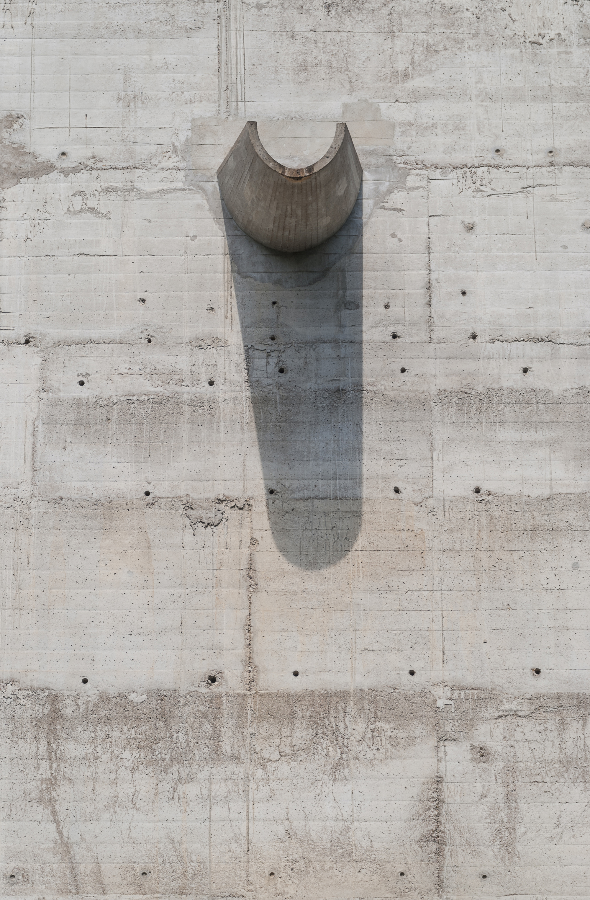 柯比意（Le Corbusier） 法國里昂 拉圖雷特修道院（The Convent of La Tourette）