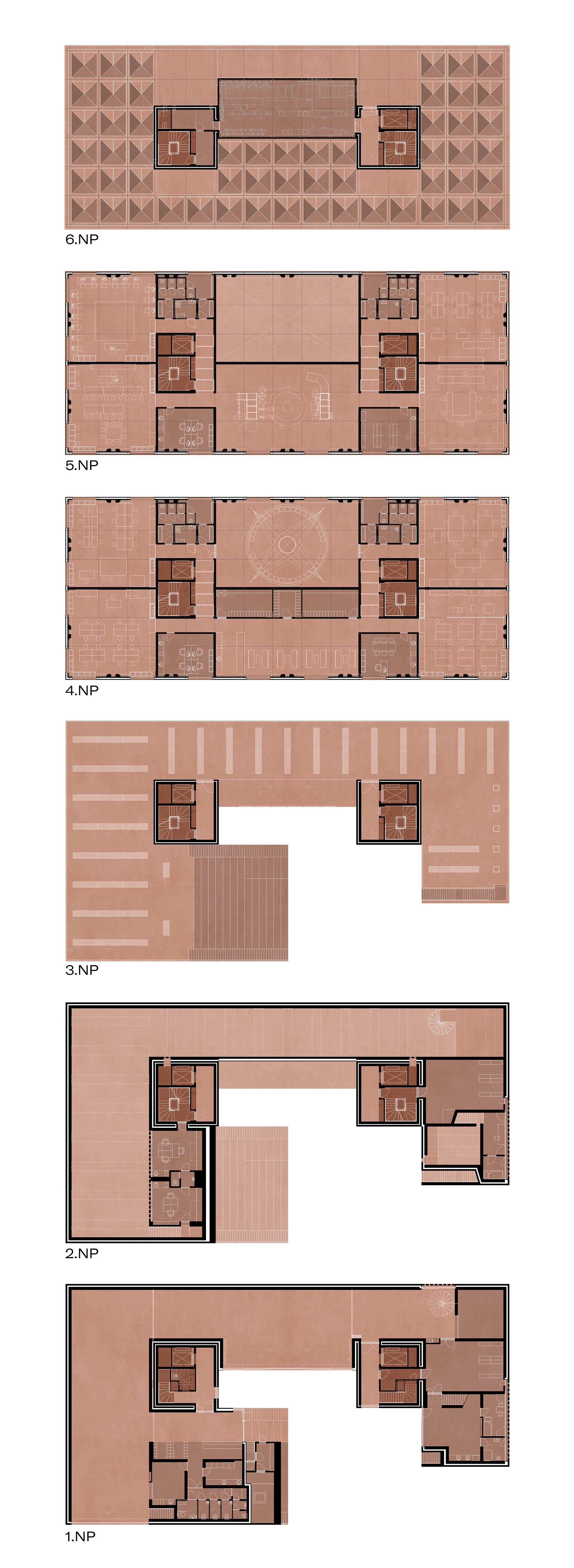 捷克建築 GAMPA and Sféra with Public Spaces of Automatic Mills Winternitzovy automatické Mlýny