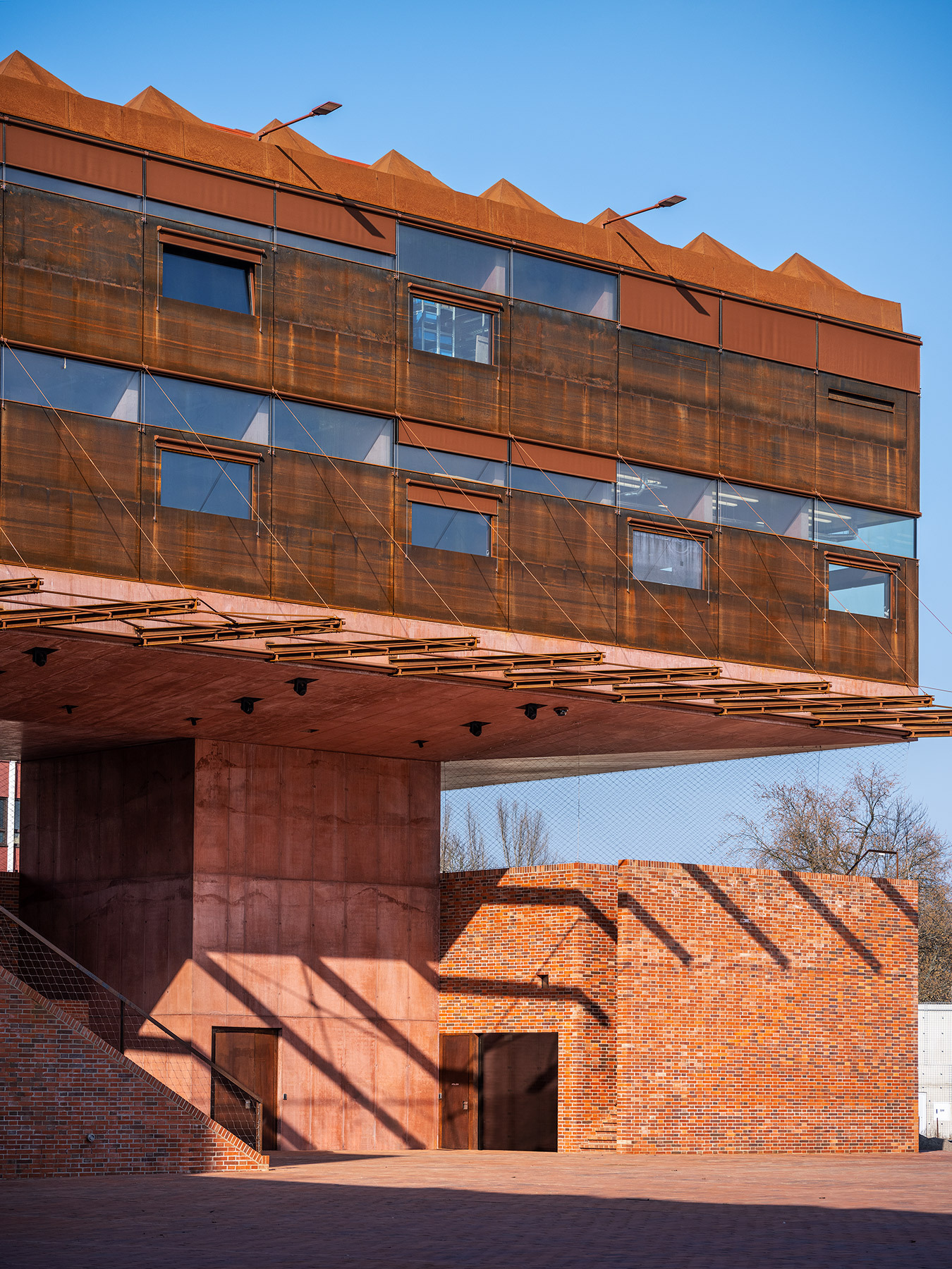 捷克建築 GAMPA and Sféra with Public Spaces of Automatic Mills Winternitzovy automatické Mlýny