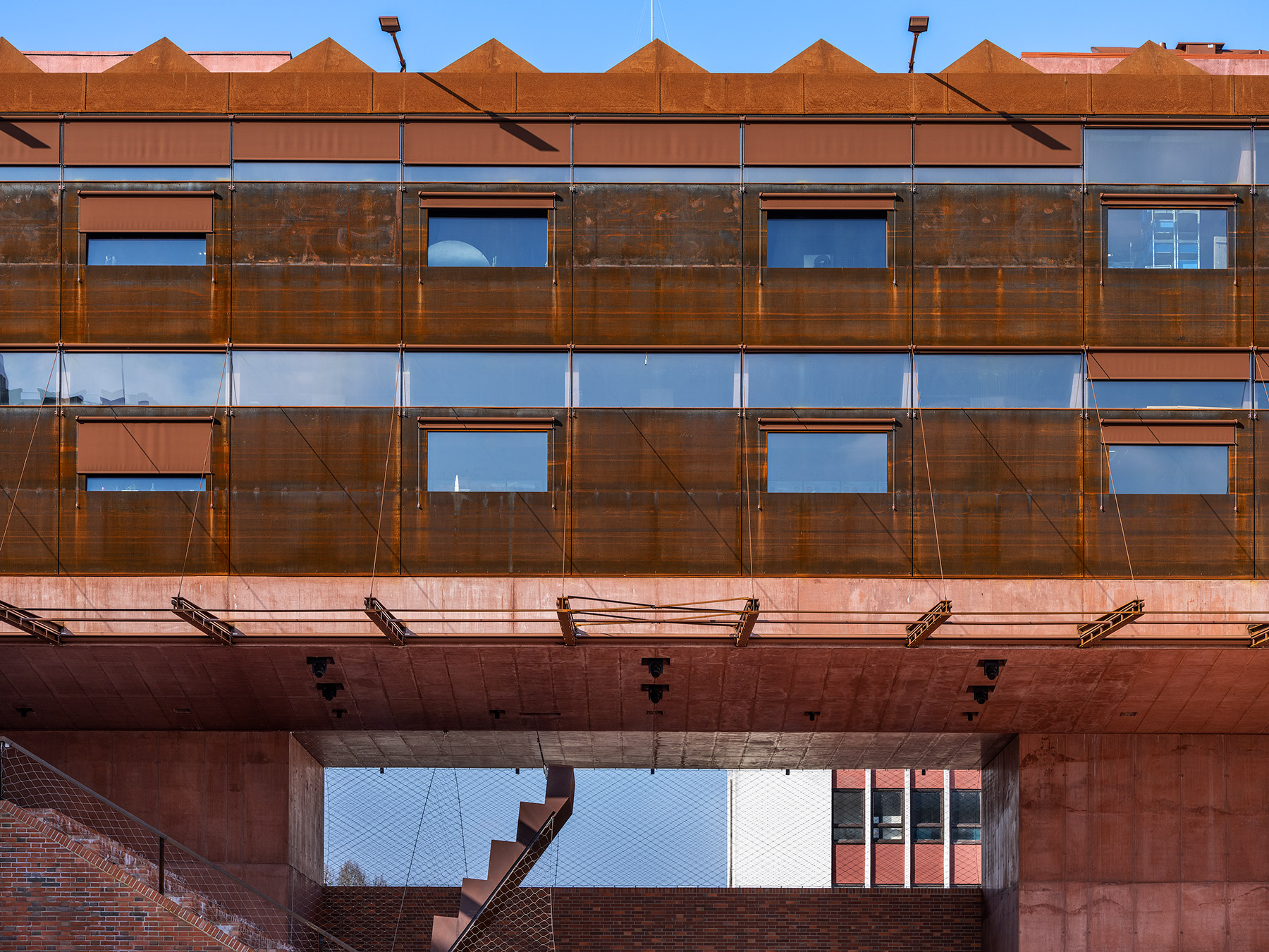 捷克建築 GAMPA and Sféra with Public Spaces of Automatic Mills Winternitzovy automatické Mlýny