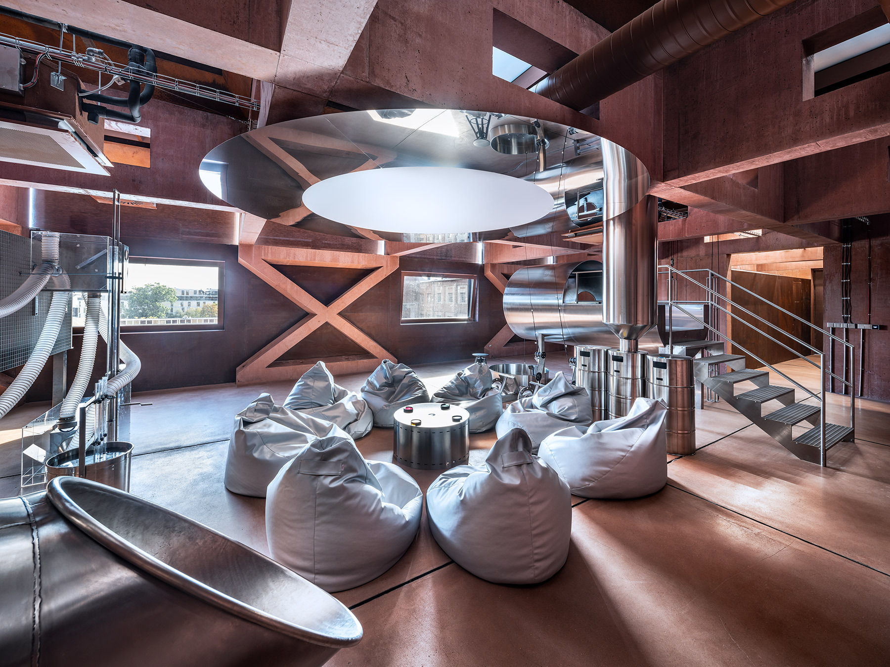 捷克建築 GAMPA and Sféra with Public Spaces of Automatic Mills Winternitzovy automatické Mlýny