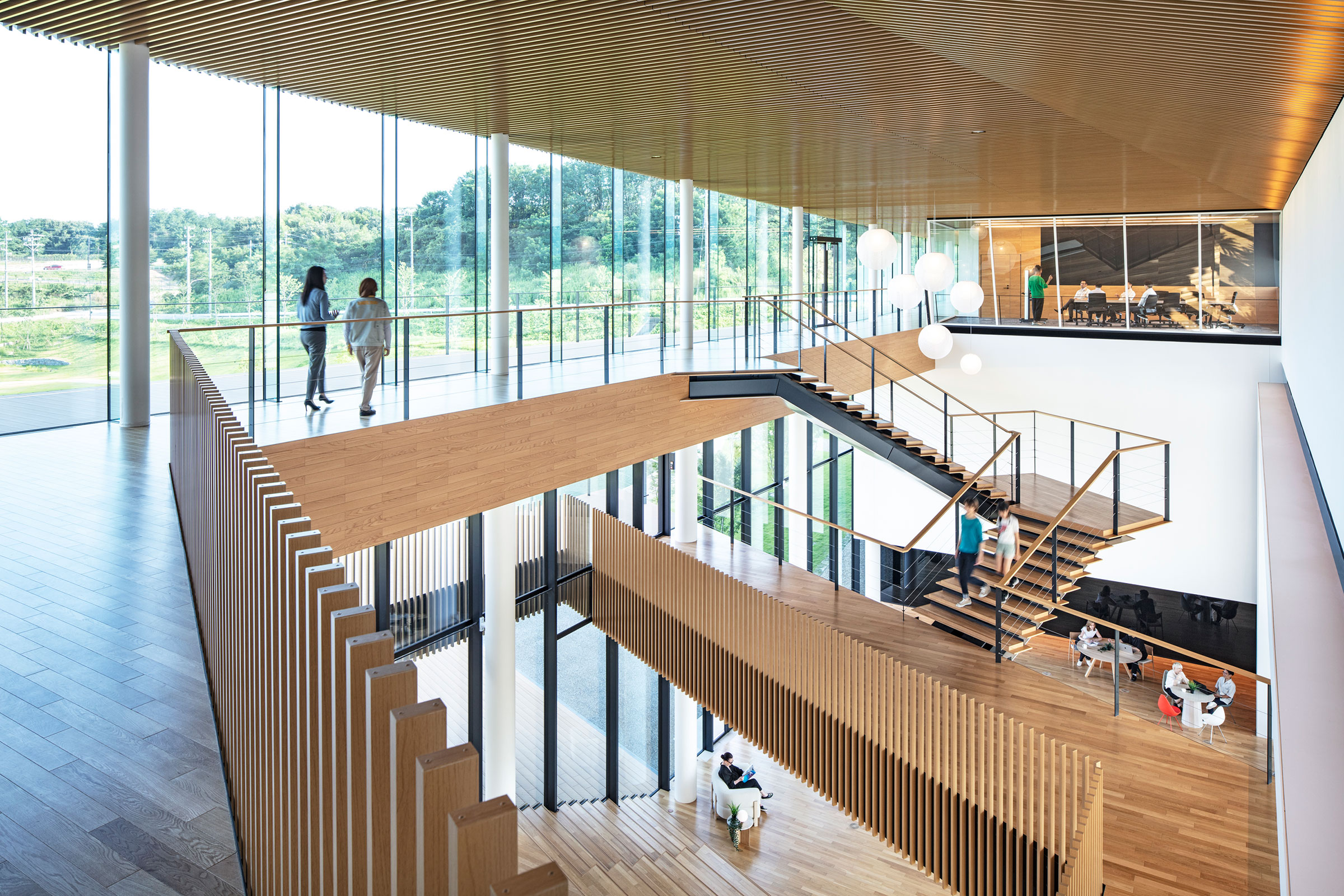 MARUWA瀬戸工場  愛知県瀬戸市幡中町 Gensler 竹中工務店