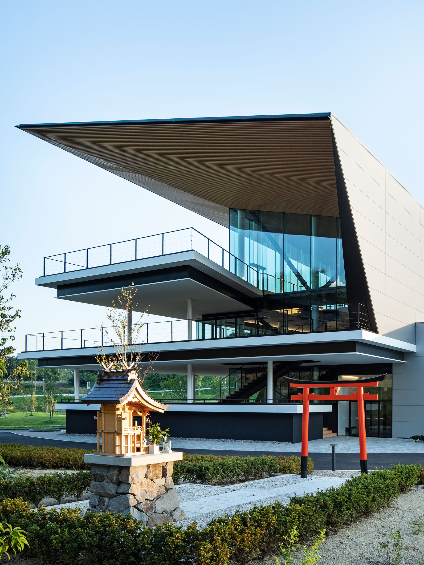 MARUWA瀬戸工場  愛知県瀬戸市幡中町 Gensler 竹中工務店