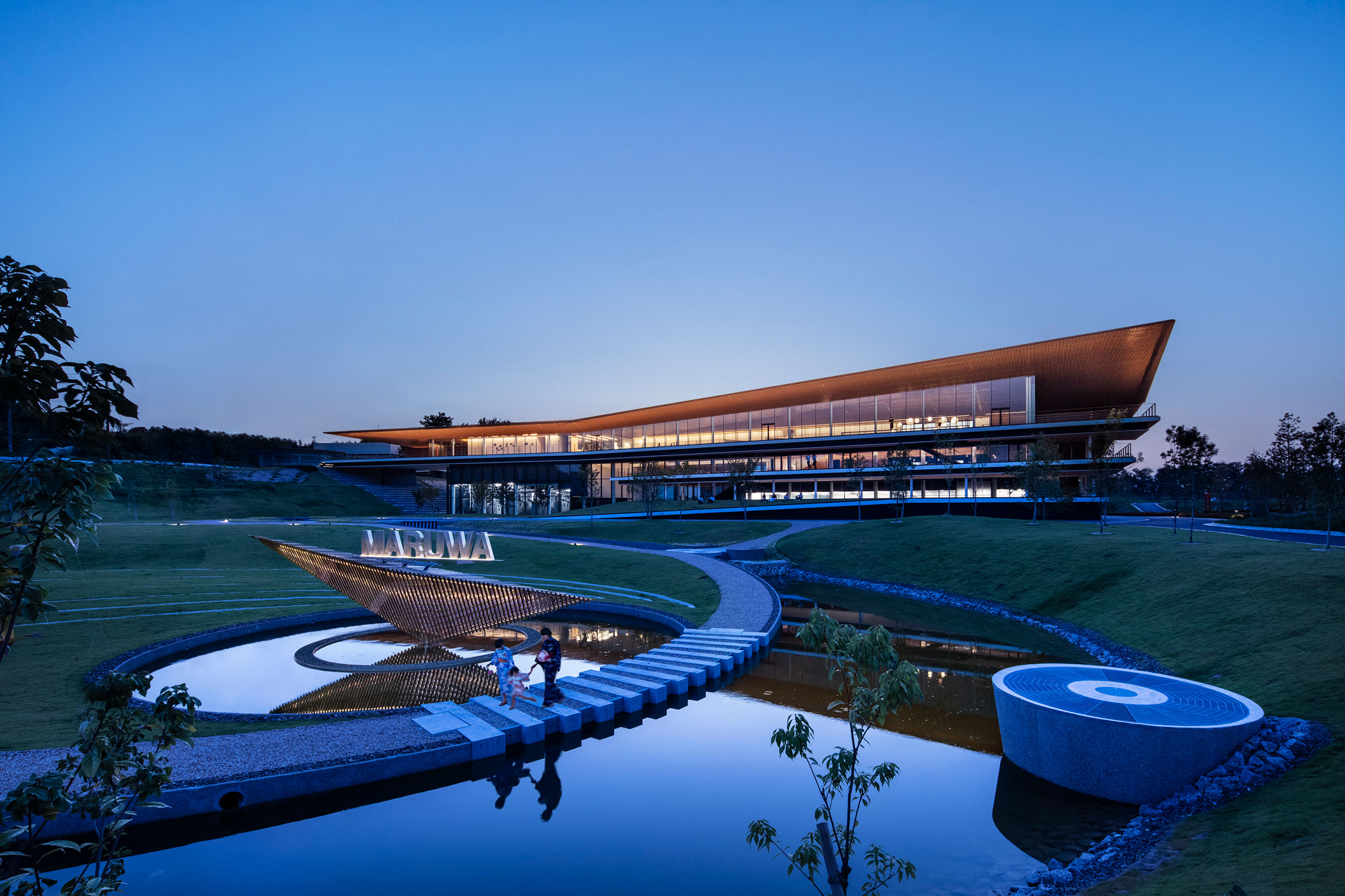 MARUWA瀬戸工場 愛知県瀬戸市幡中町 Gensler 竹中工務店