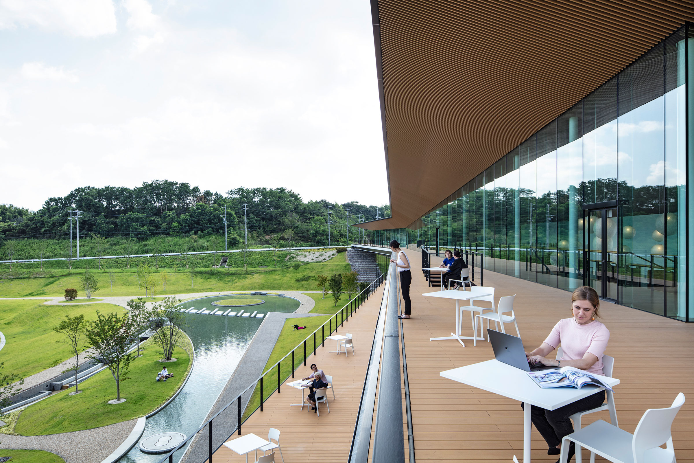 MARUWA瀬戸工場  愛知県瀬戸市幡中町 Gensler 竹中工務店