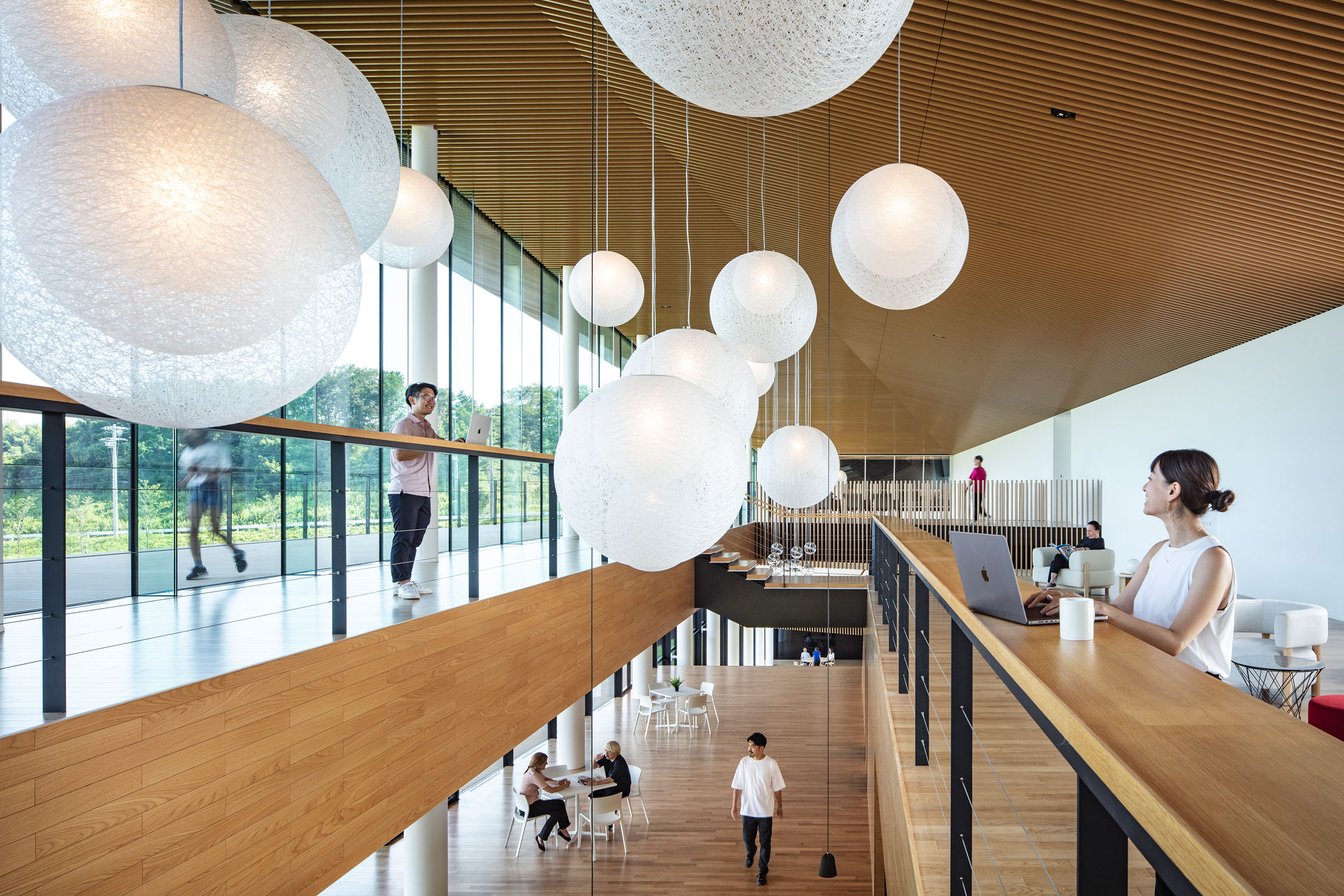 MARUWA瀬戸工場  愛知県瀬戸市幡中町 Gensler 竹中工務店
