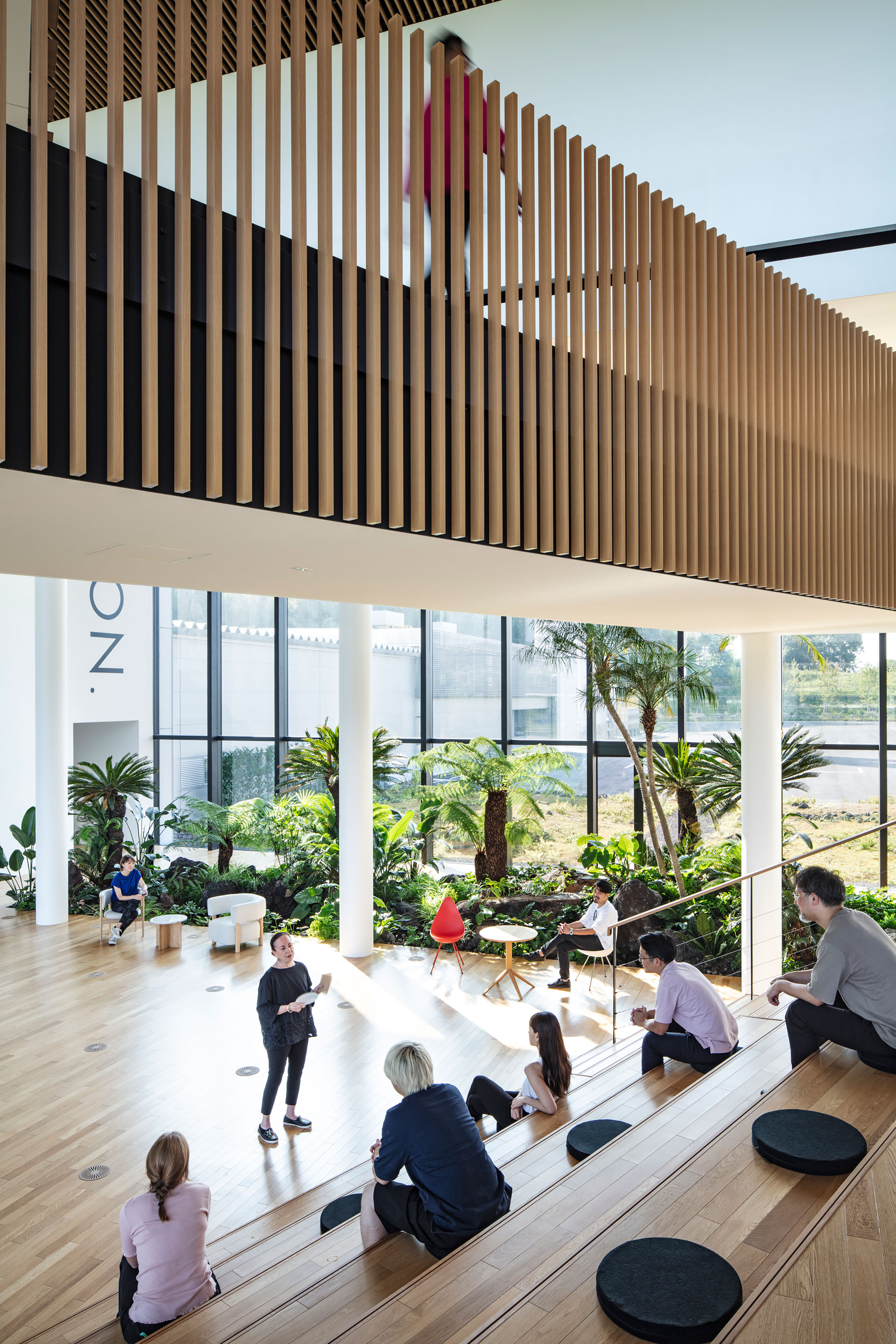 MARUWA瀬戸工場  愛知県瀬戸市幡中町 Gensler 竹中工務店