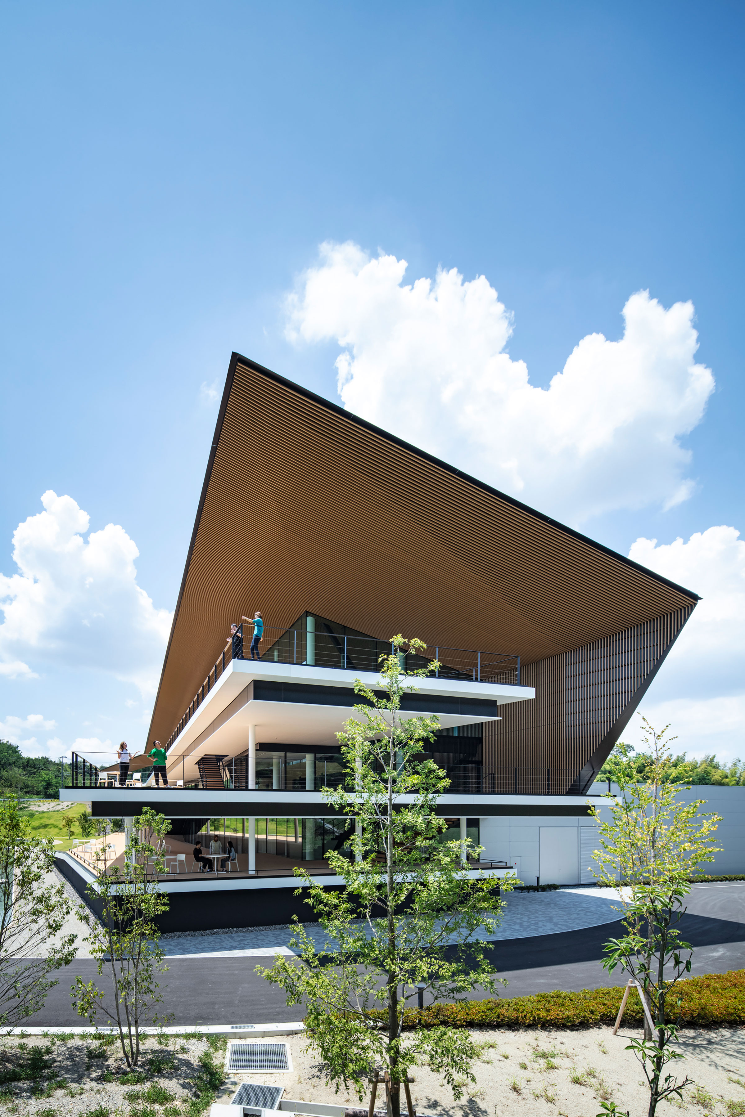 MARUWA瀬戸工場  愛知県瀬戸市幡中町 Gensler 竹中工務店