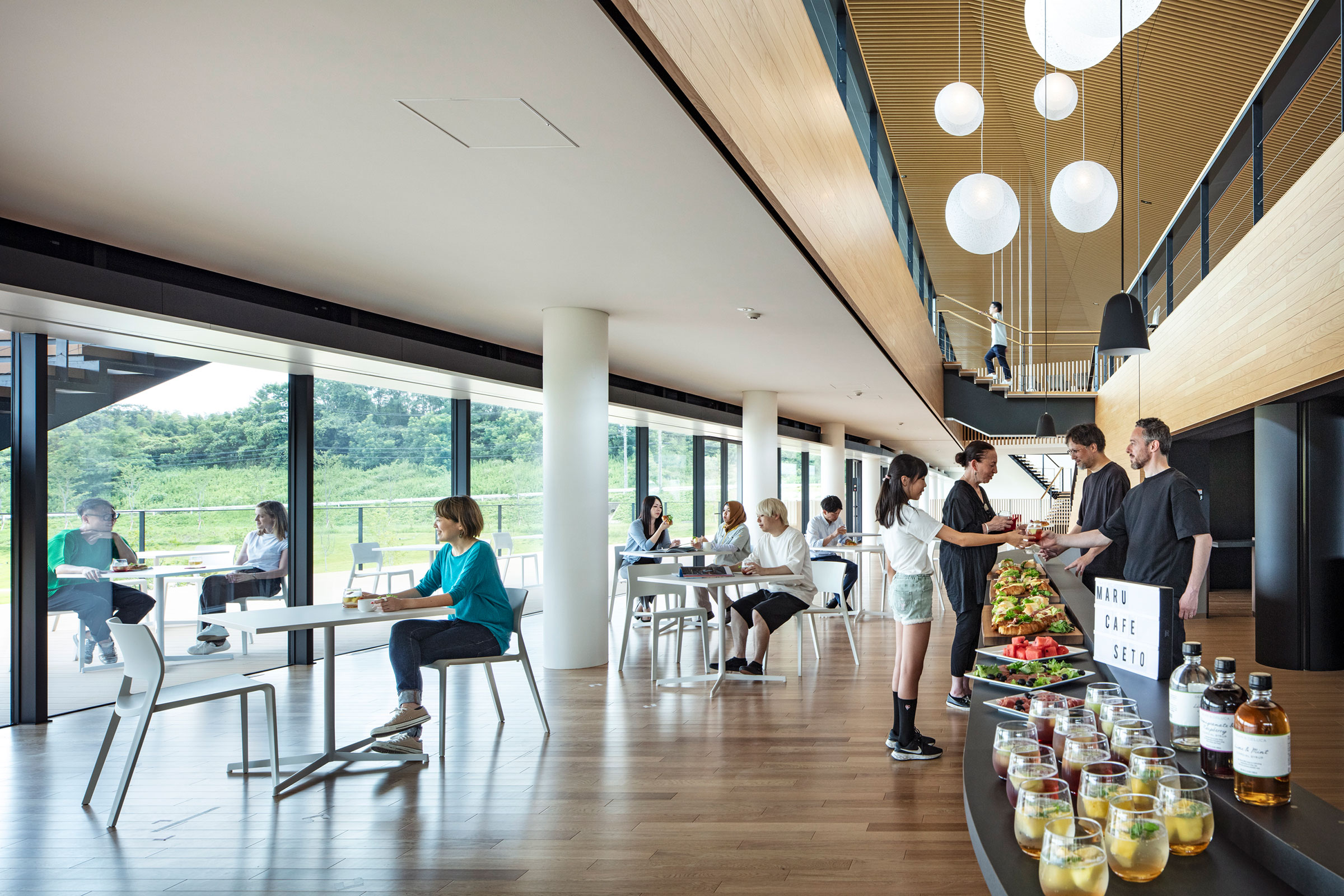 MARUWA瀬戸工場  愛知県瀬戸市幡中町 Gensler 竹中工務店