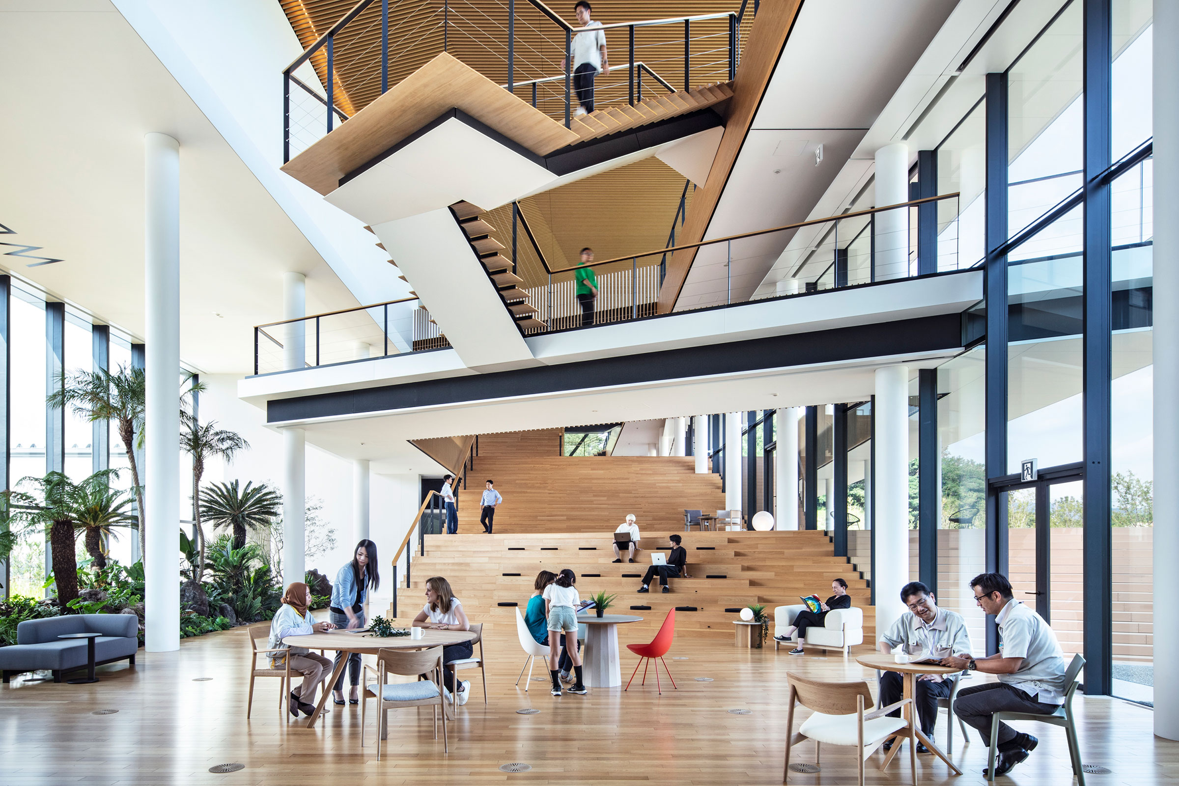 MARUWA瀬戸工場  愛知県瀬戸市幡中町 Gensler 竹中工務店