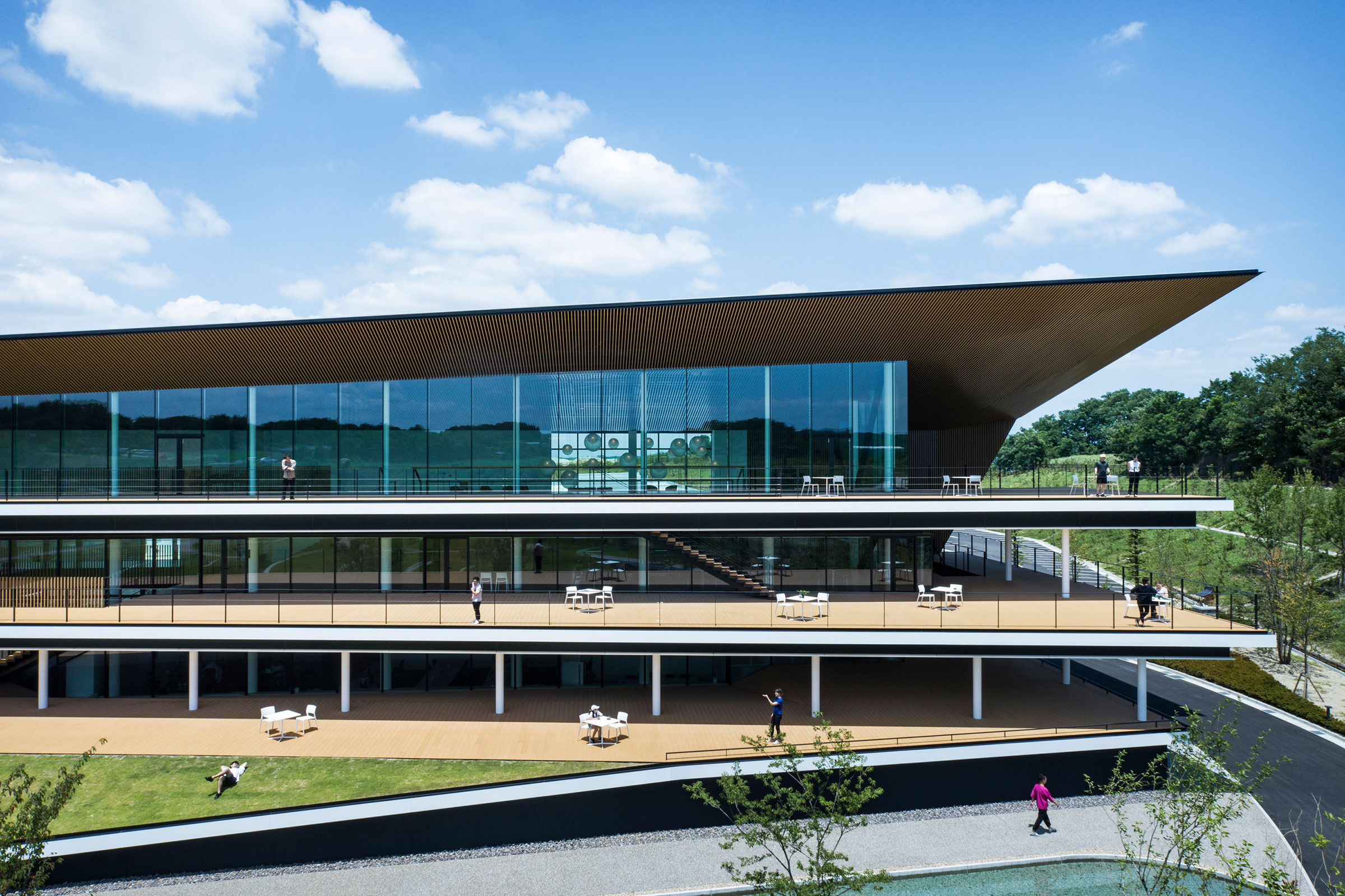 MARUWA瀬戸工場  愛知県瀬戸市幡中町 Gensler 竹中工務店