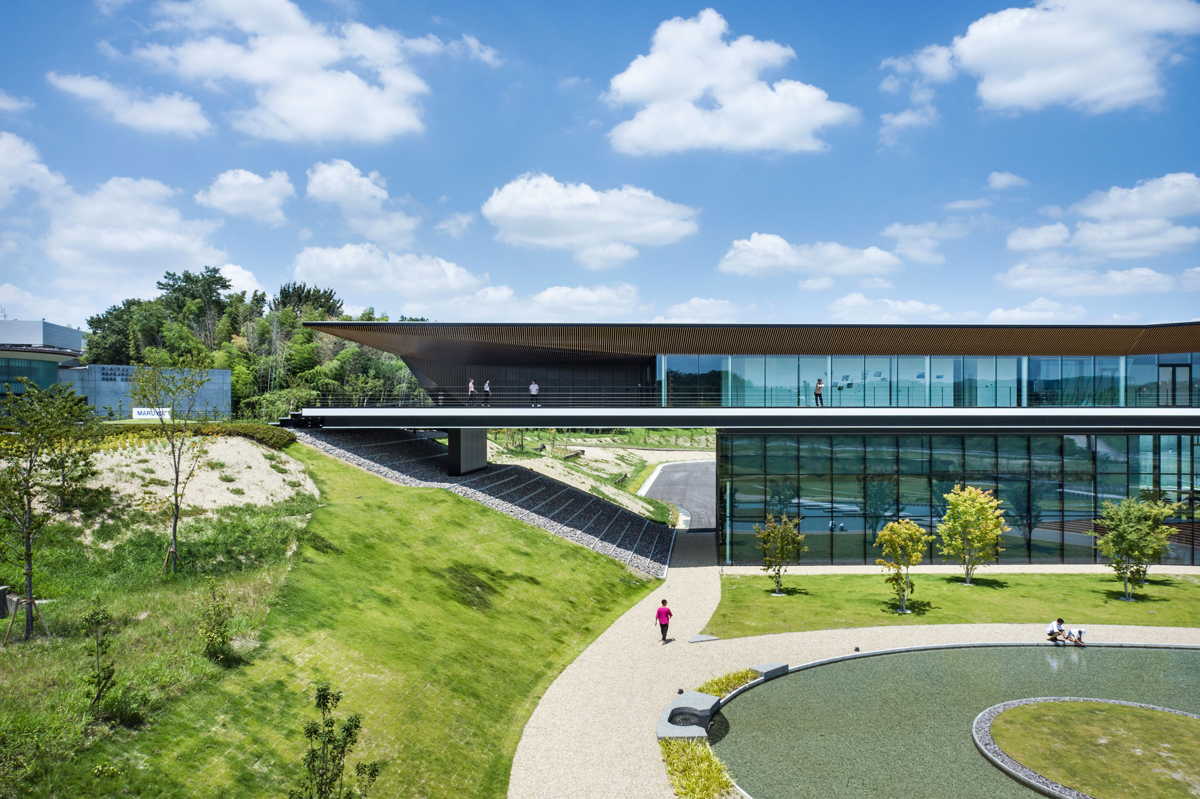 MARUWA瀬戸工場 愛知県瀬戸市幡中町 Gensler 竹中工務店