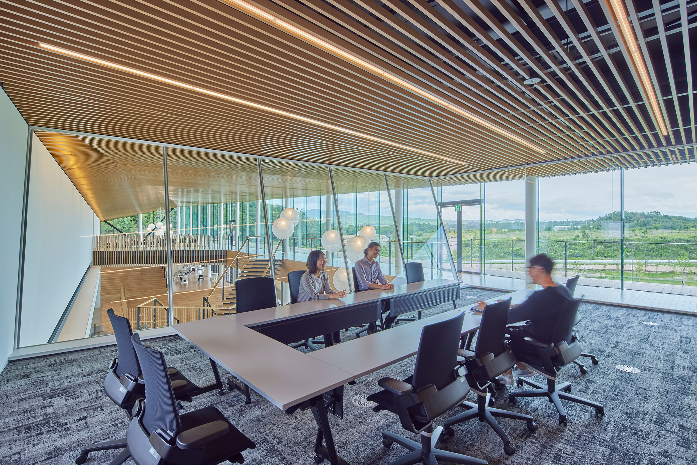MARUWA瀬戸工場  愛知県瀬戸市幡中町 Gensler 竹中工務店
