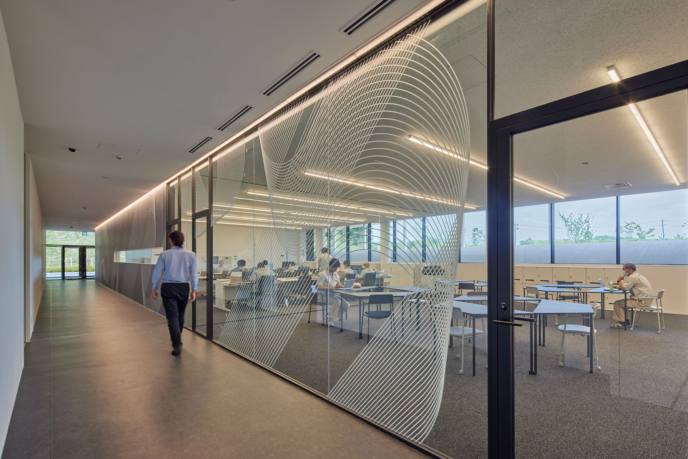 MARUWA瀬戸工場  愛知県瀬戸市幡中町 Gensler 竹中工務店