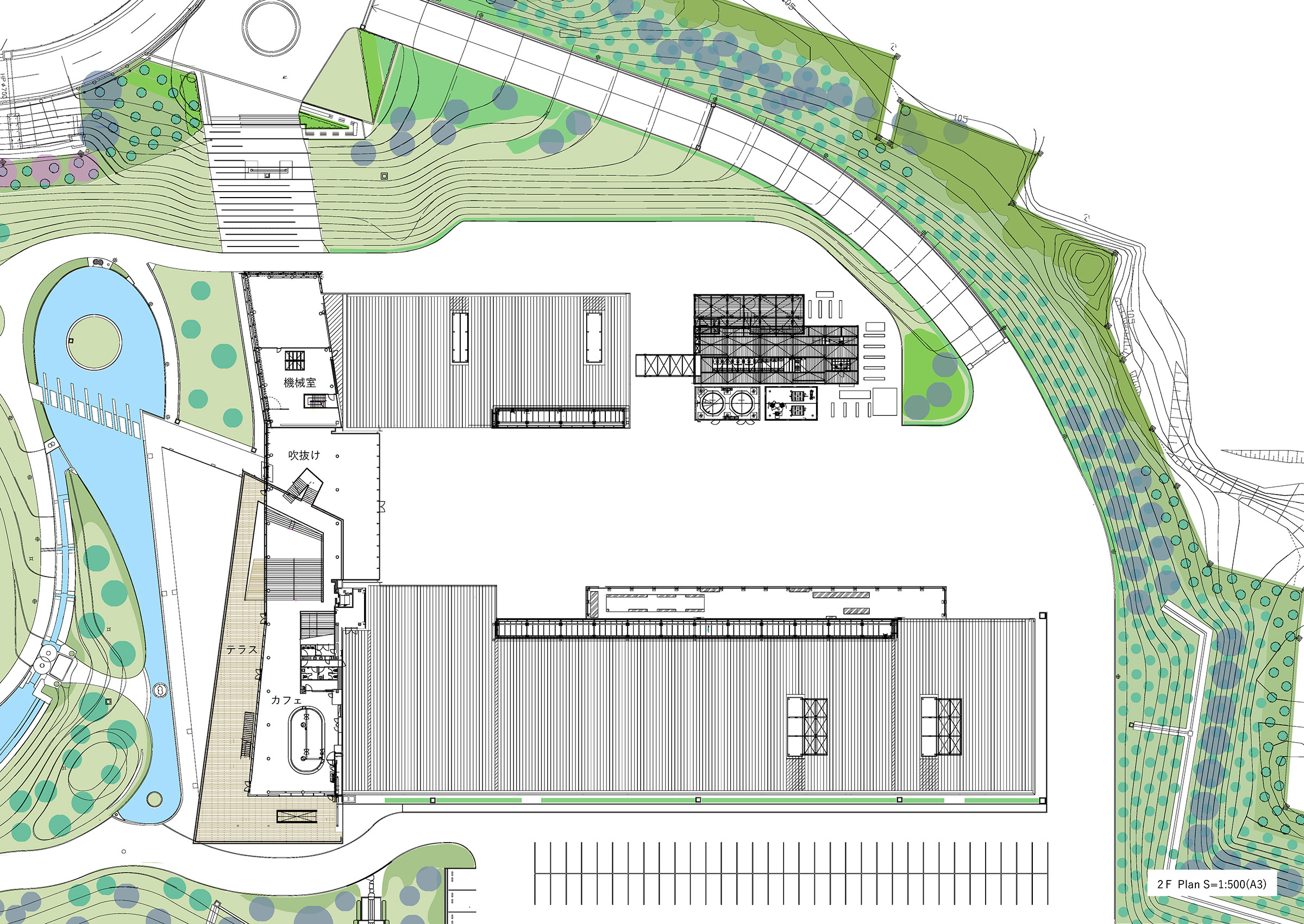 MARUWA瀬戸工場  愛知県瀬戸市幡中町 Gensler 竹中工務店
