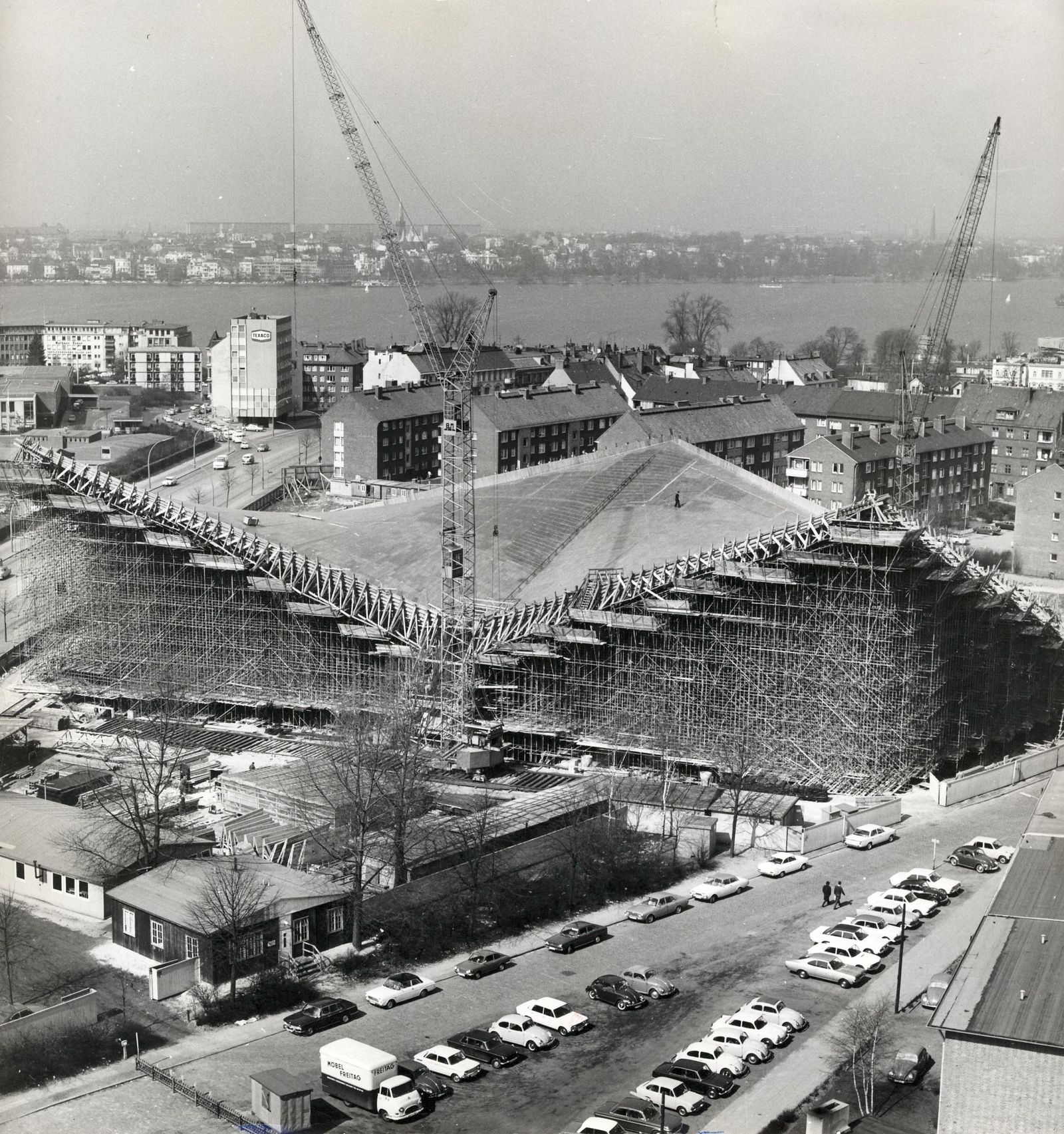 1970年時的施工相片