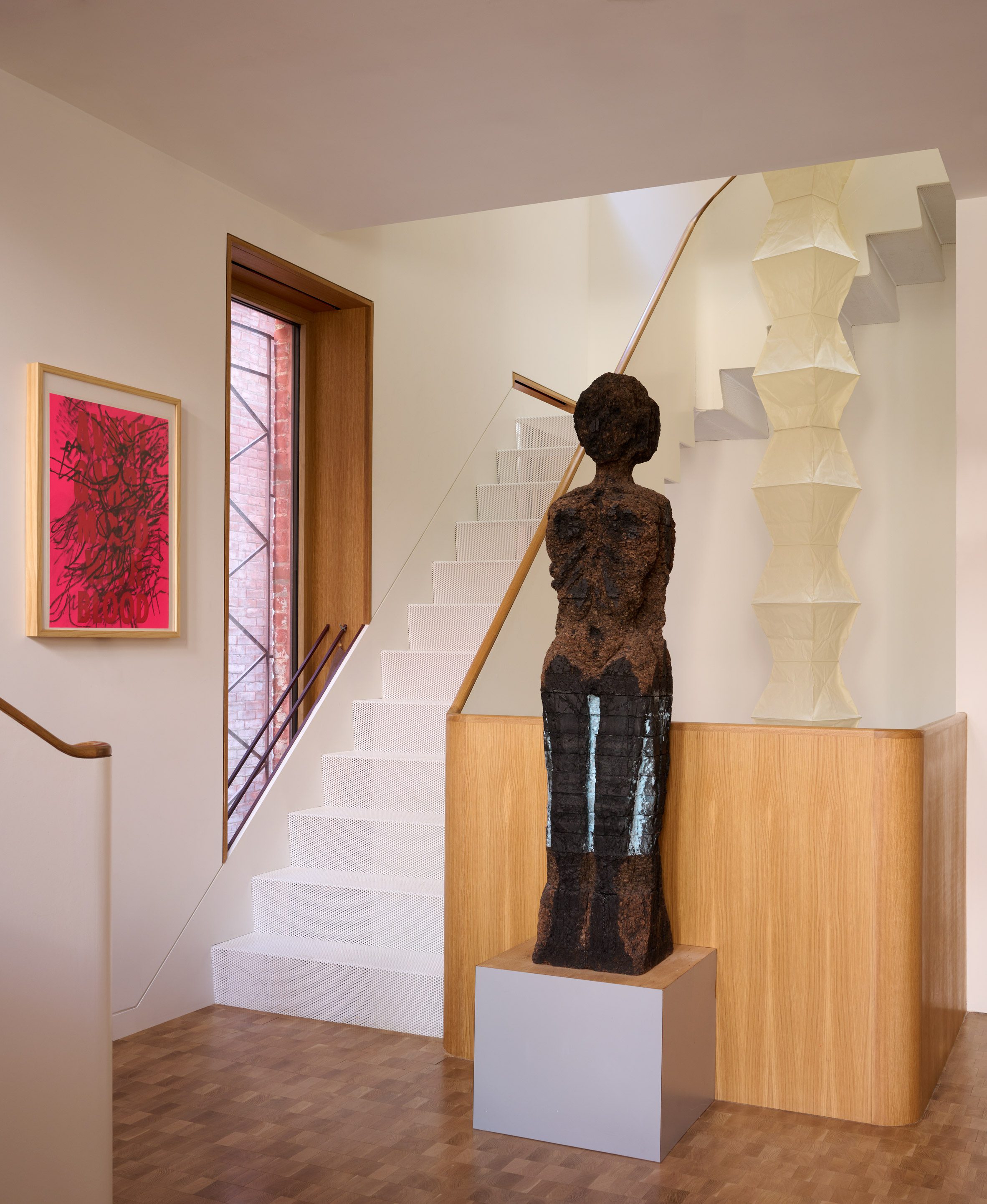 GRT Architects  Harlem rectory home artist 紐約教堂舊建築改造 住宅