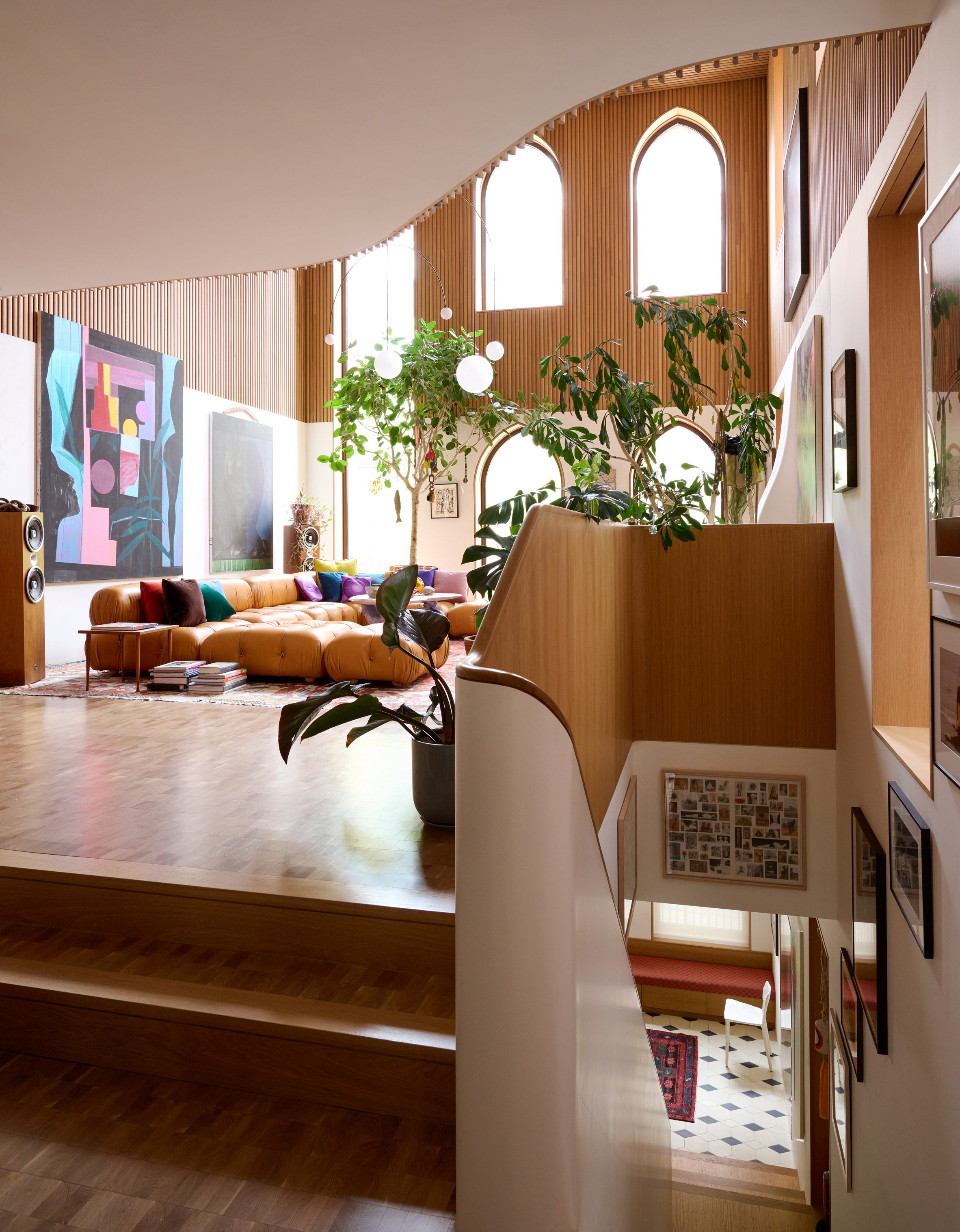 GRT Architects  Harlem rectory home artist 紐約教堂舊建築改造 住宅