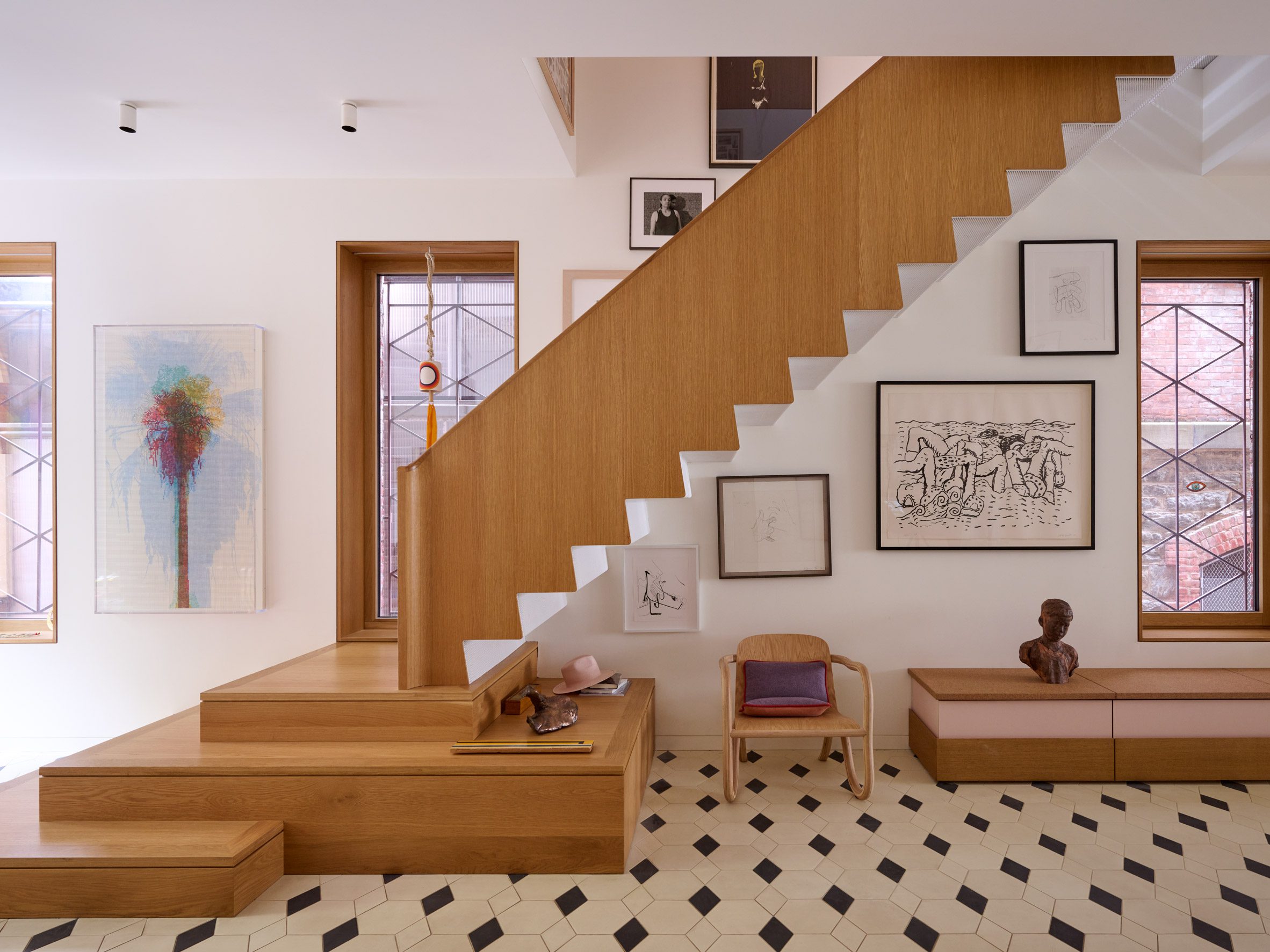 GRT Architects Harlem rectory home artist 紐約教堂舊建築改造 住宅