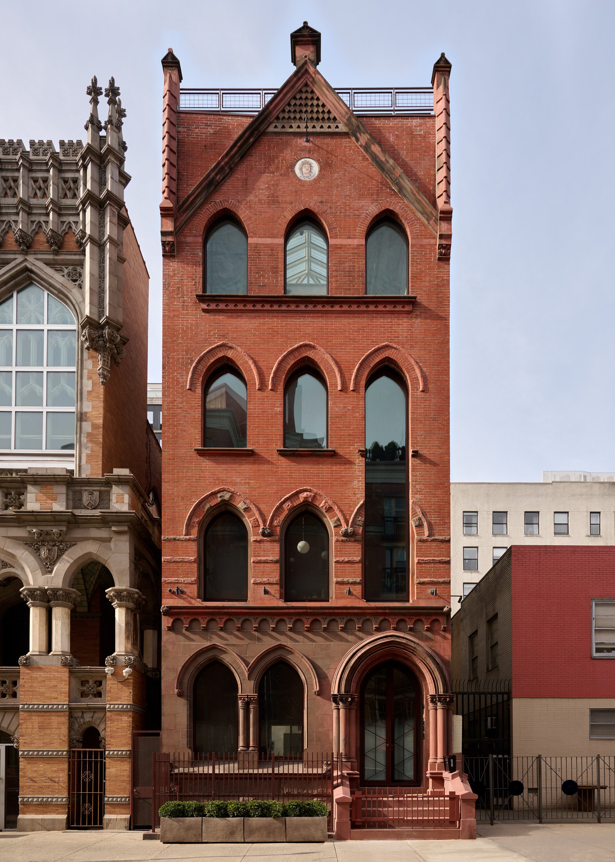 GRT Architects Harlem rectory home artist 紐約教堂舊建築改造 住宅