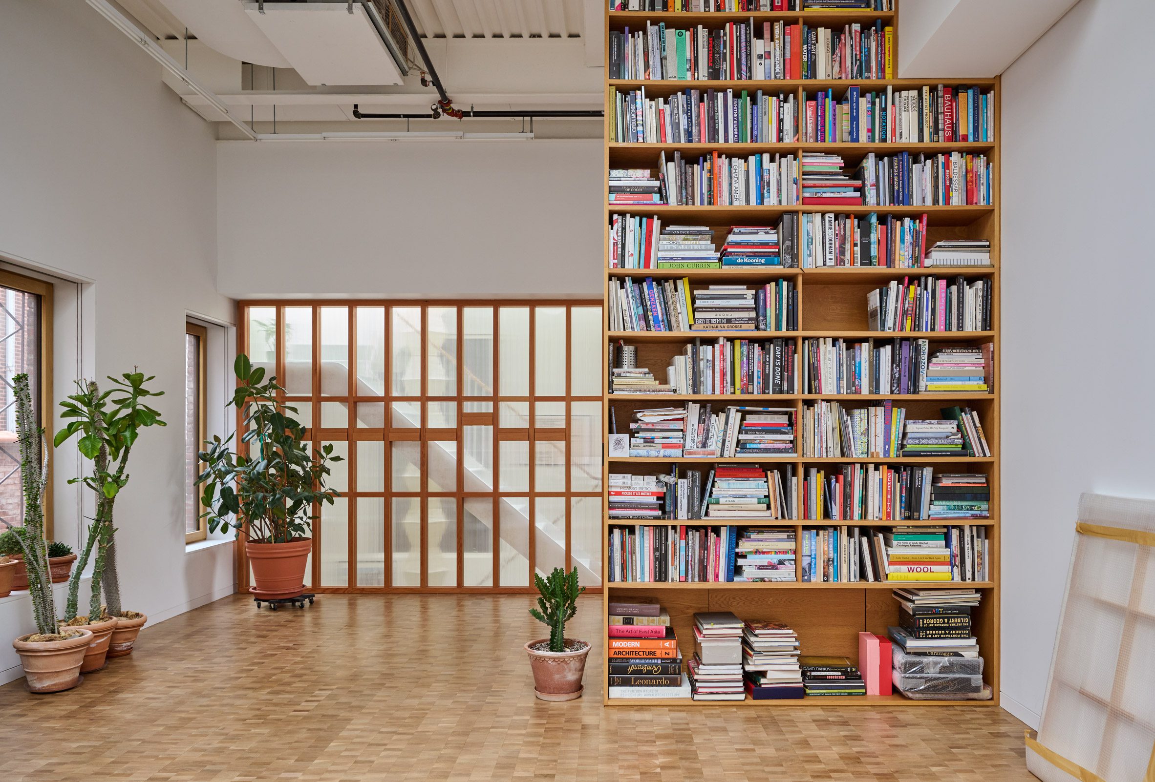 GRT Architects  Harlem rectory home artist 紐約教堂舊建築改造 住宅