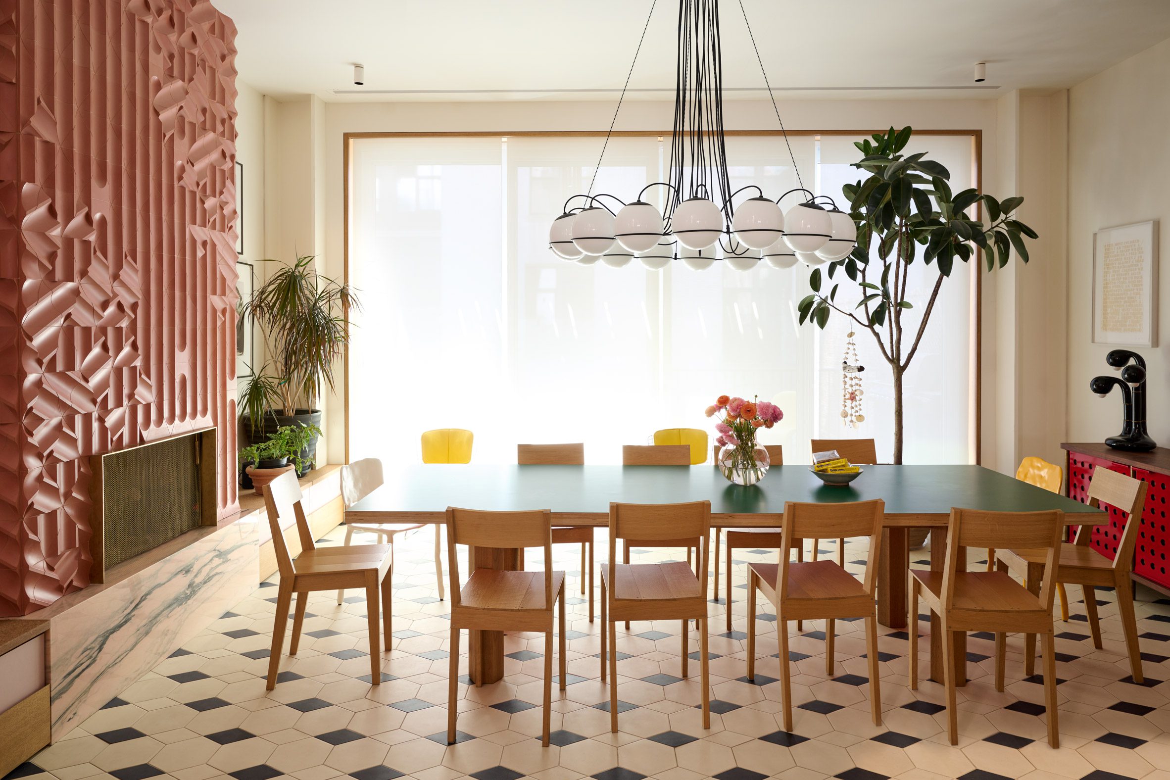GRT Architects  Harlem rectory home artist 紐約教堂舊建築改造 住宅