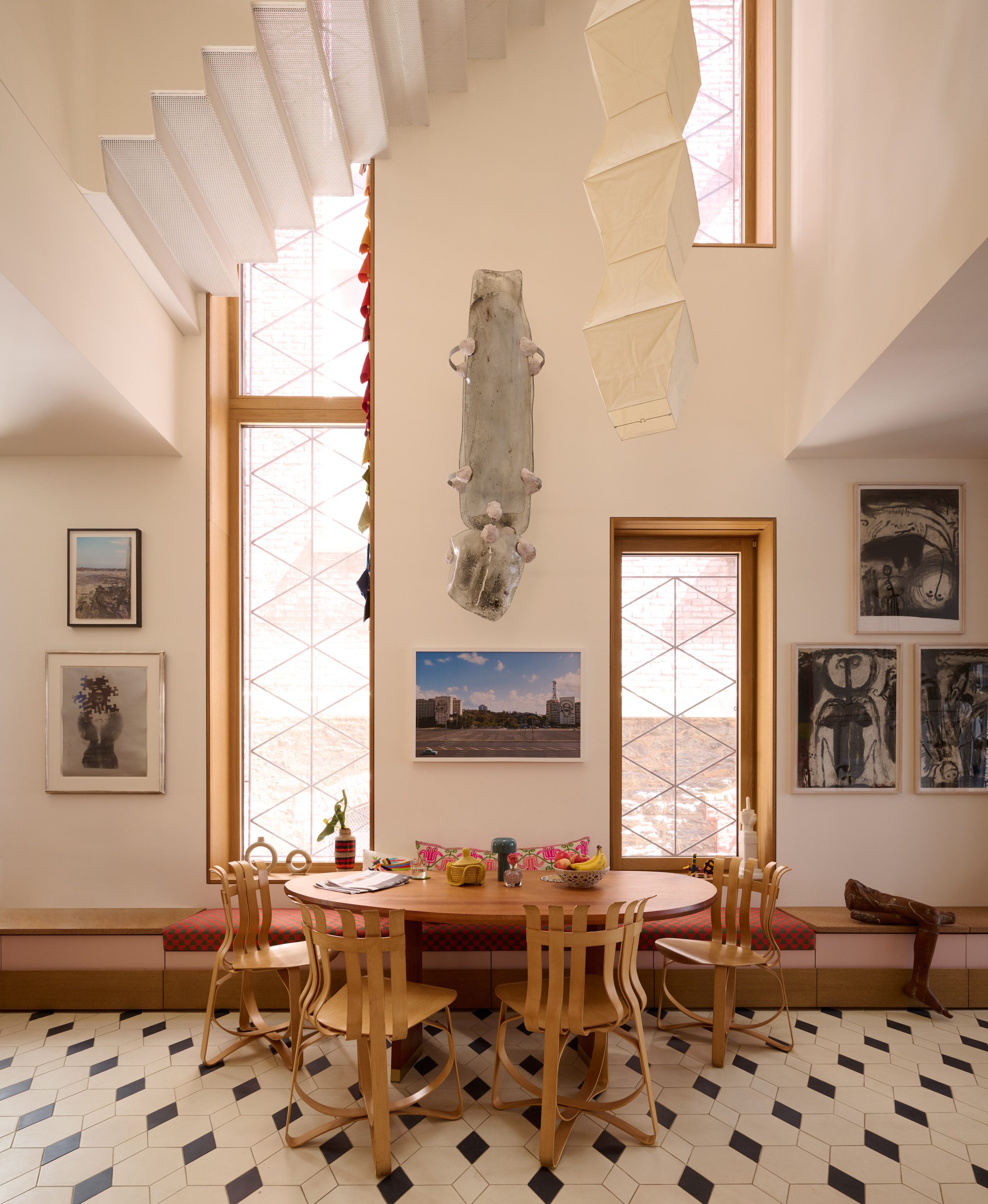 GRT Architects  Harlem rectory home artist 紐約教堂舊建築改造 住宅