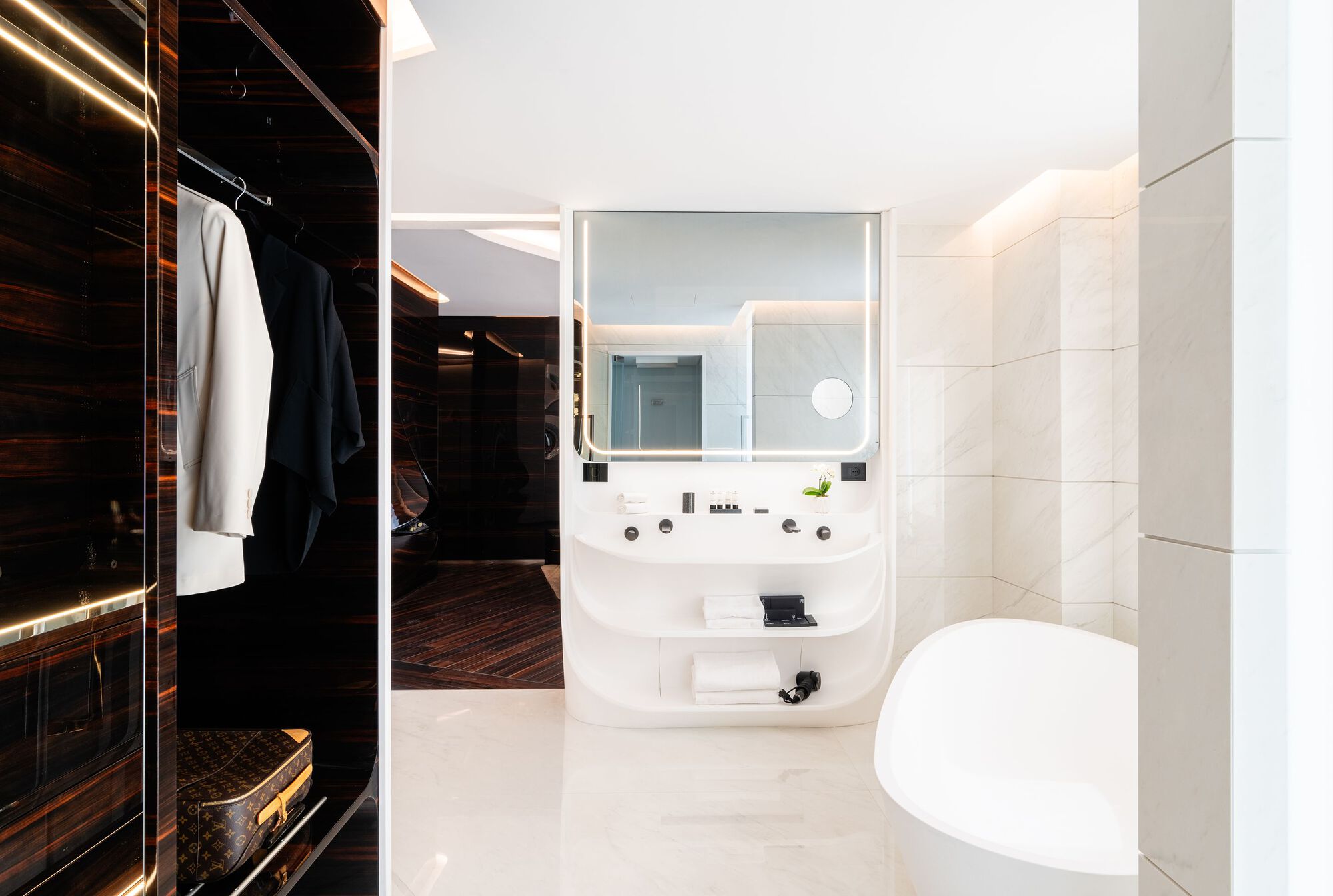 Zaha Hadid 羅馬羅蜜歐酒店 Hotel Romeo Roma Rome