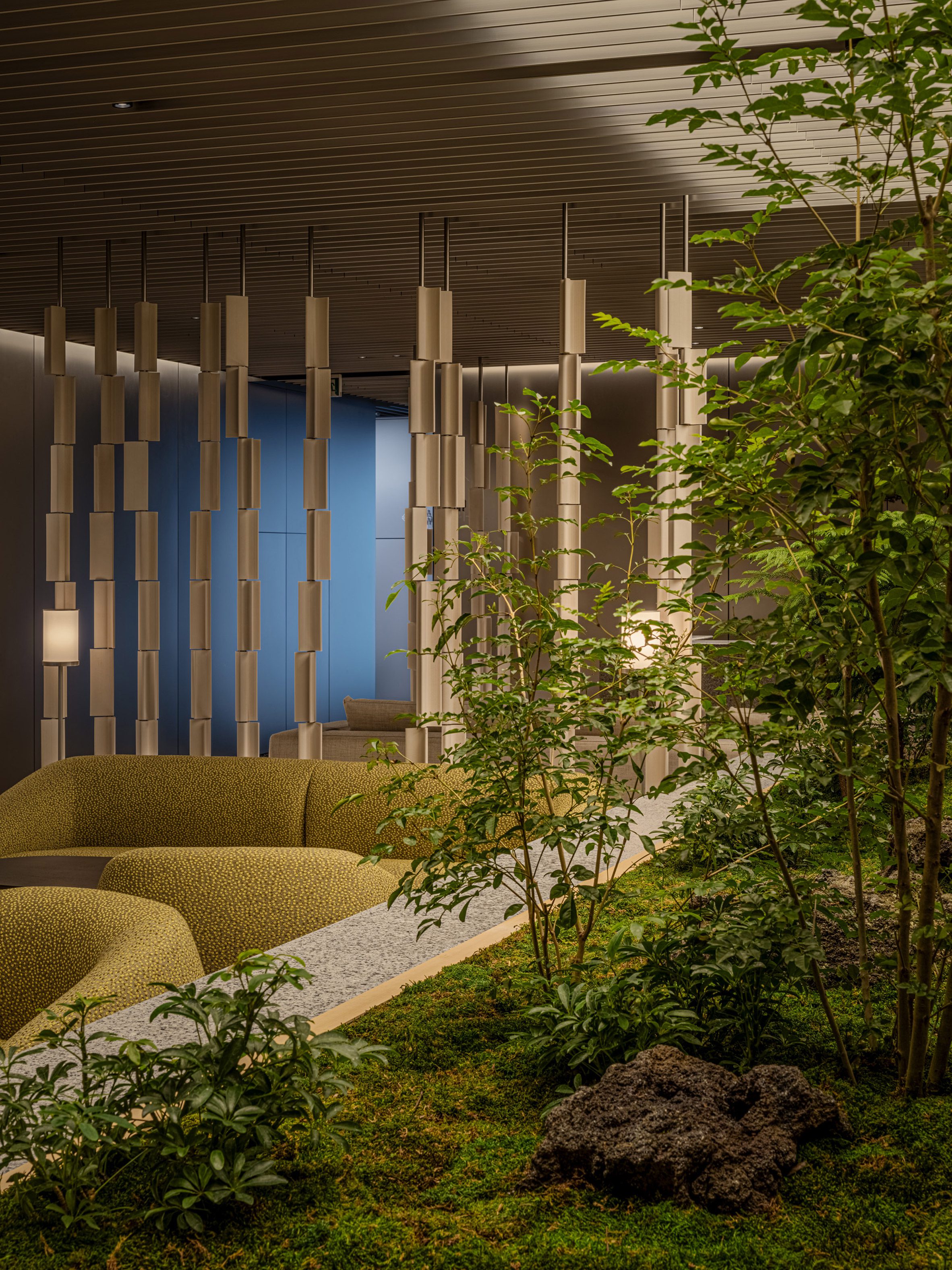 日本東京 京橋博物館大樓 照井洋平 湯山皓 MUSEUM TOWER KYOBASHI 接待大廳 室內設計 I IN  
