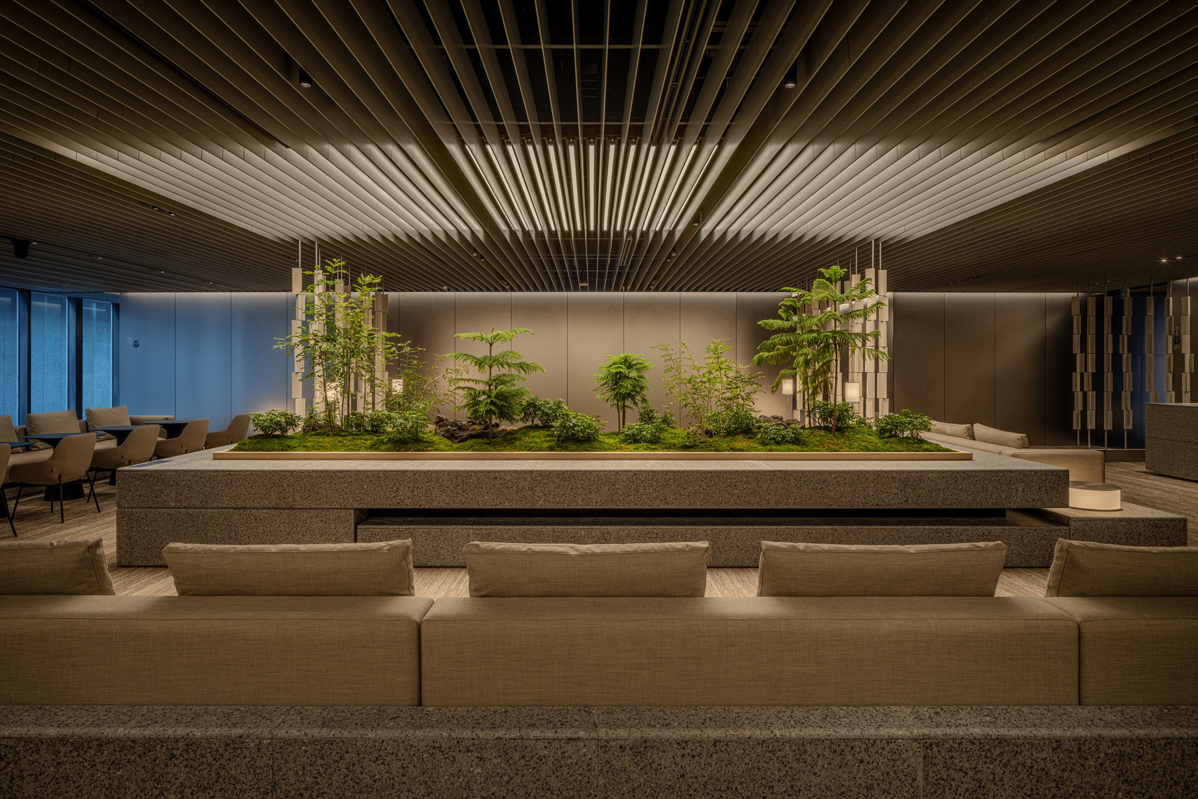 日本東京 京橋博物館大樓 照井洋平 湯山皓 MUSEUM TOWER KYOBASHI 接待大廳 室內設計 I IN  