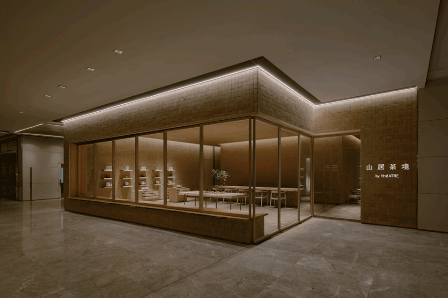 小大建築設計事務所 | théATRE茶聚場山居茶境旗艦店