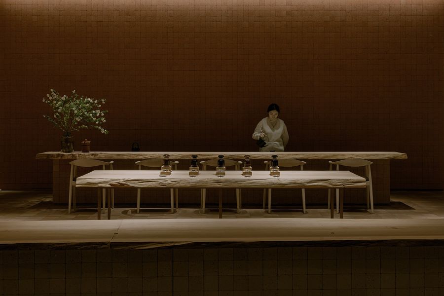 調茶吧檯