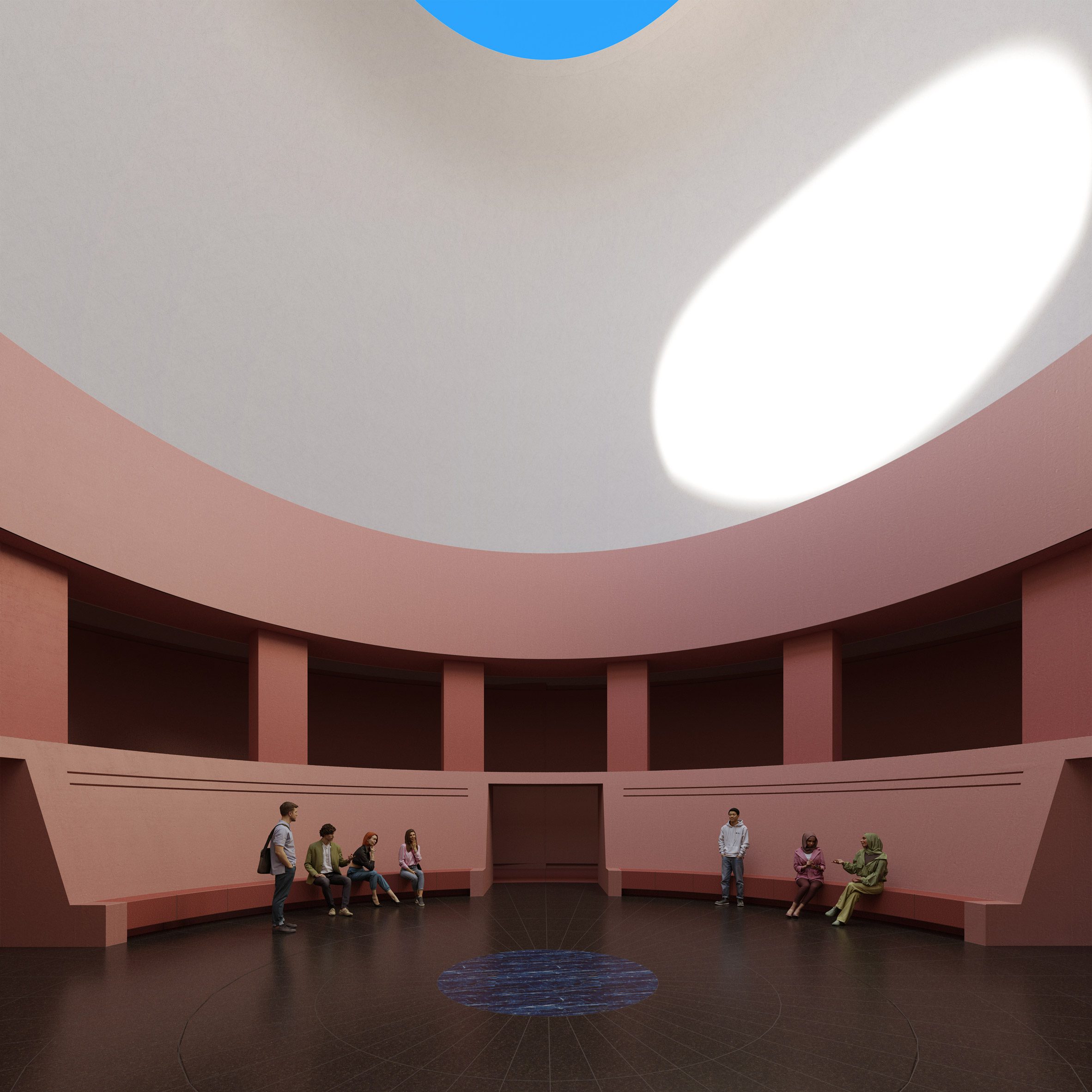Skyspace Wadi AlFann presents James Turrell 沙烏地阿拉伯 AlUla 沙漠 裝置藝術 