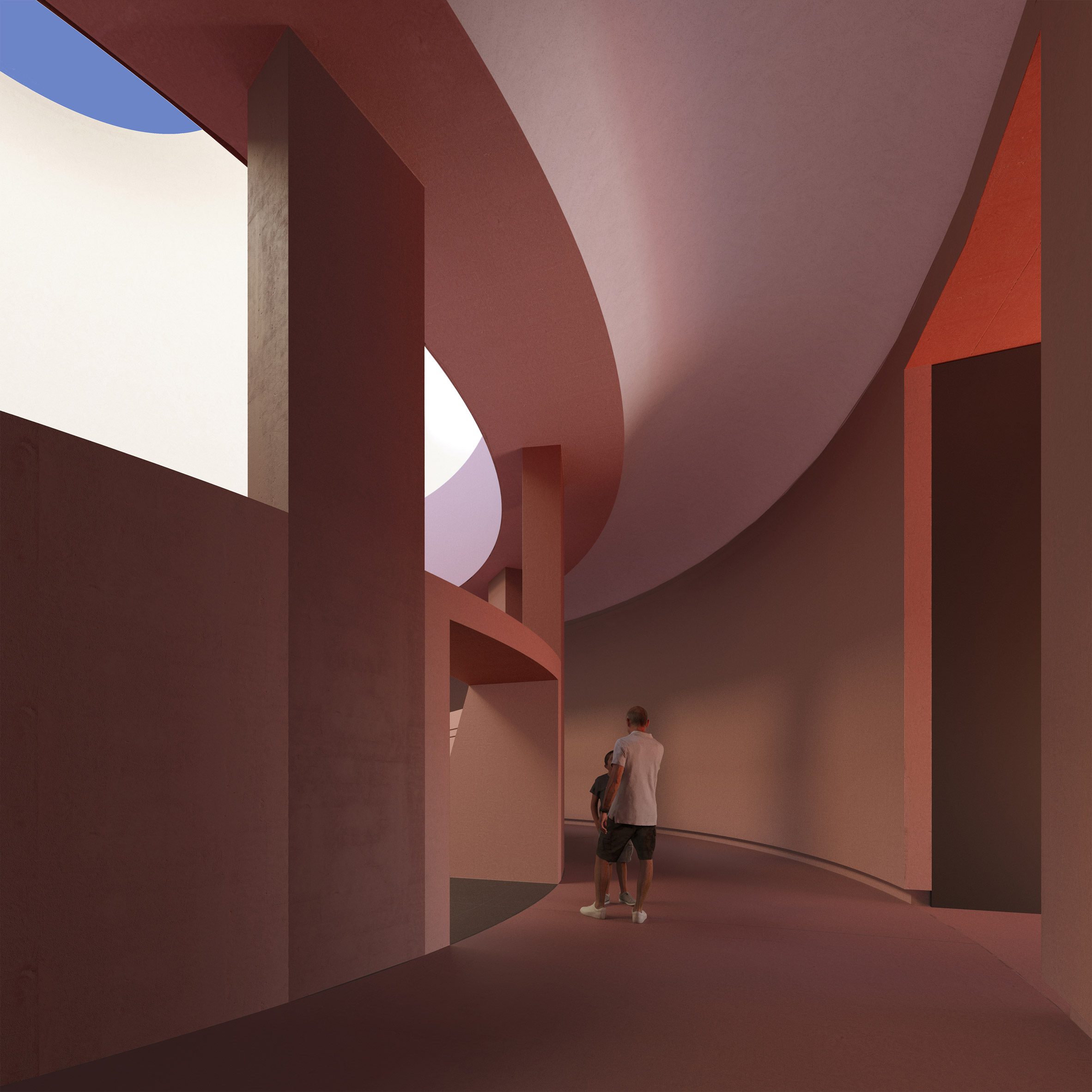 Skyspace Wadi AlFann presents James Turrell 沙烏地阿拉伯 AlUla 沙漠 裝置藝術 