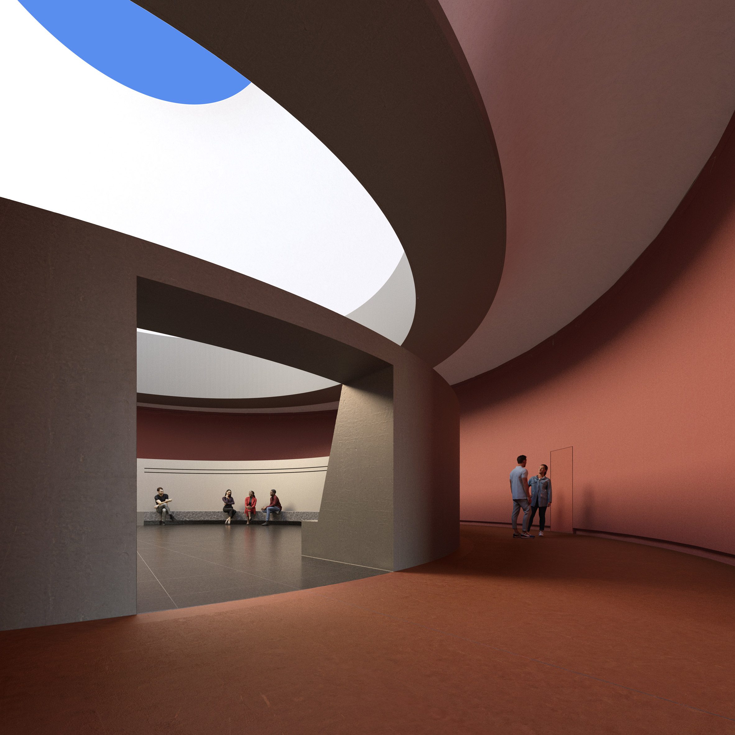 Skyspace Wadi AlFann presents James Turrell 沙烏地阿拉伯 AlUla 沙漠 裝置藝術