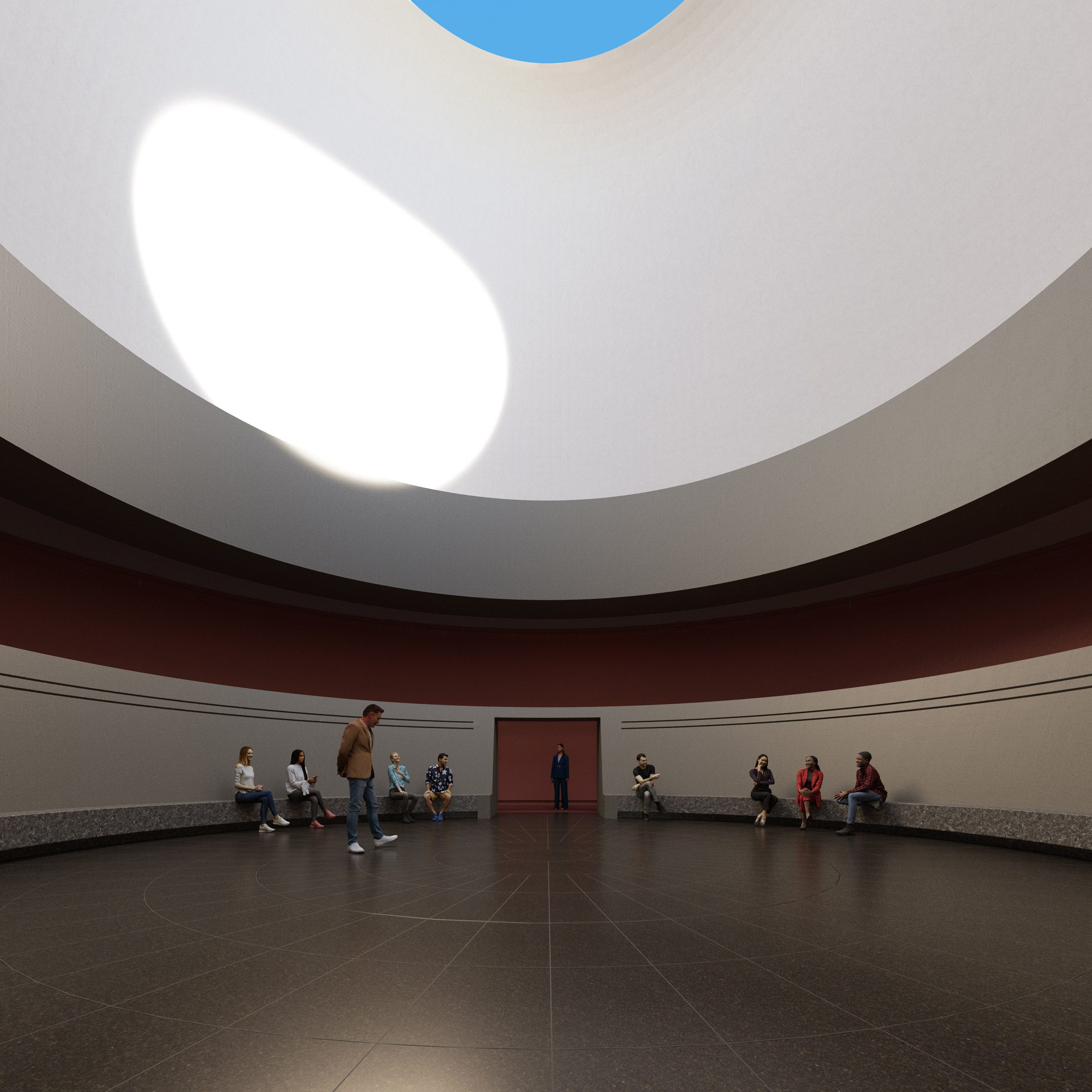 Skyspace Wadi AlFann presents James Turrell 沙烏地阿拉伯 AlUla 沙漠 裝置藝術 