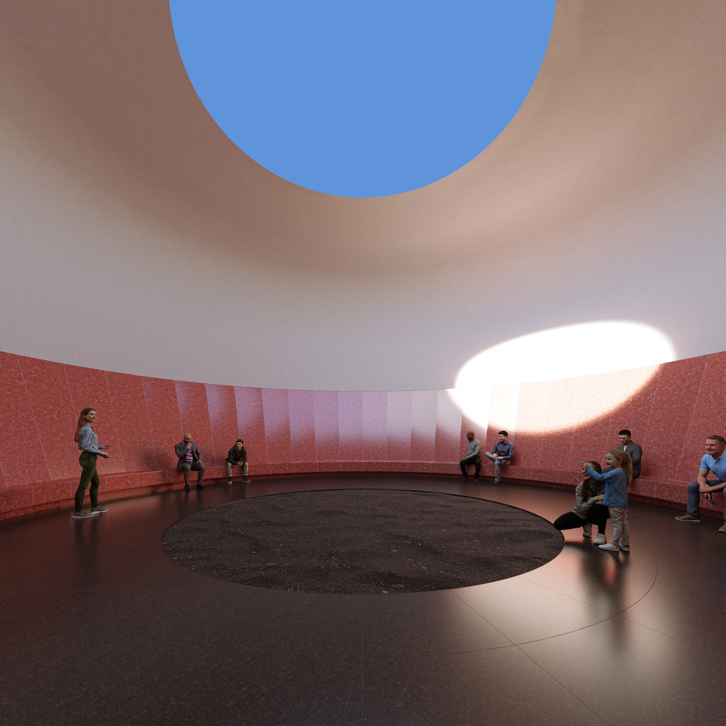Skyspace Wadi AlFann presents James Turrell 沙烏地阿拉伯 AlUla 沙漠 裝置藝術 