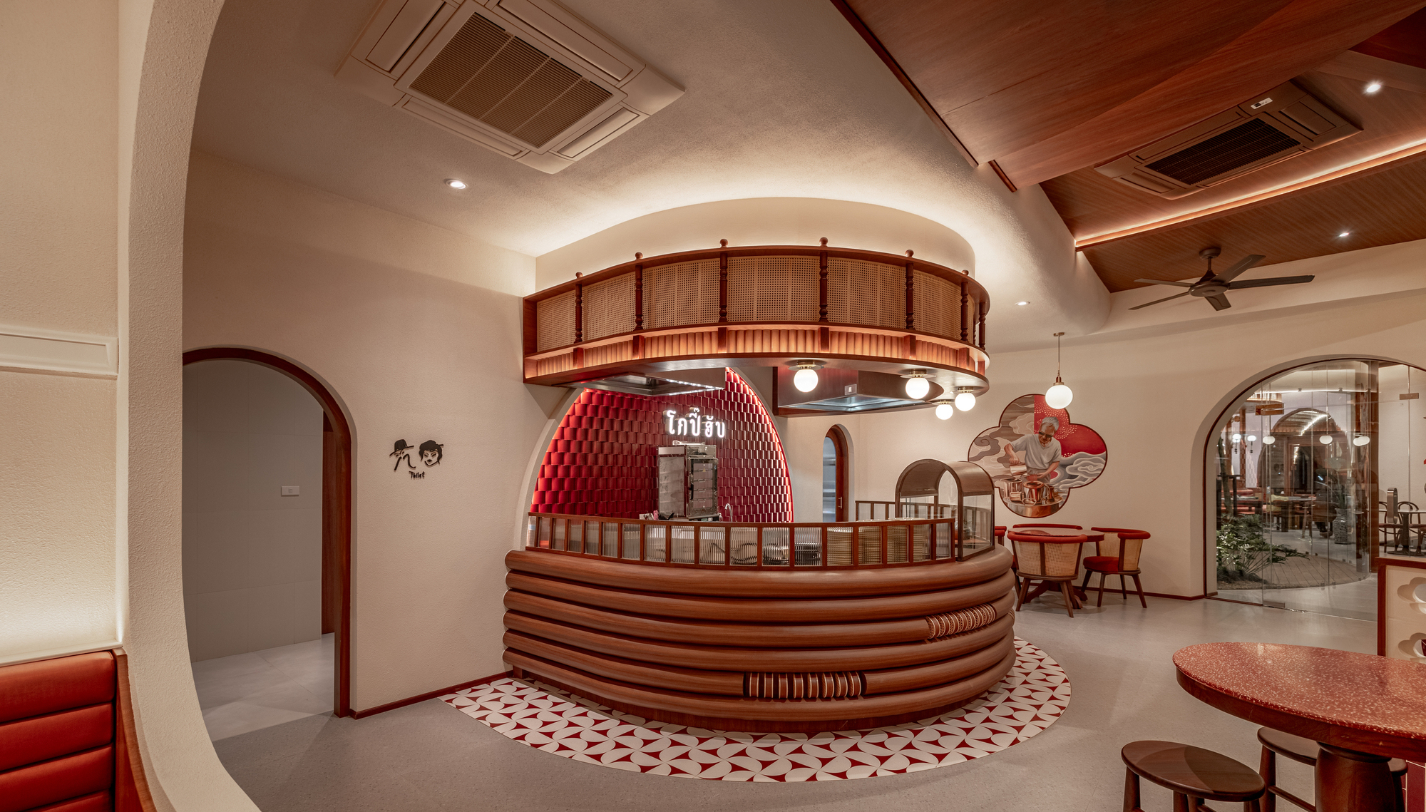 泰國餐廳 呵叻府 Korat โกปี๊ฮับ l โคราช Kopihub dimsum cafe