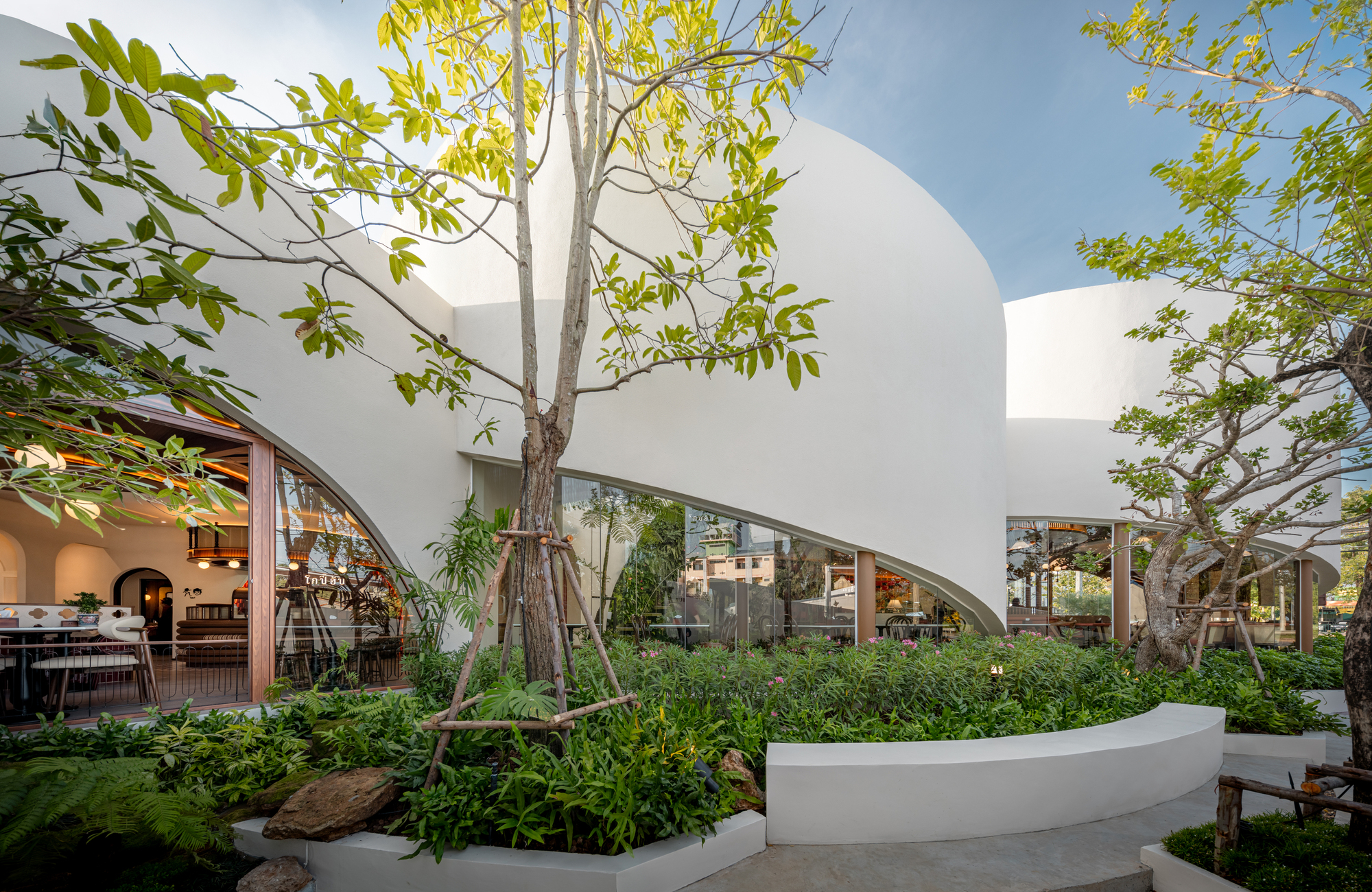 泰國餐廳 呵叻府 Korat โกปี๊ฮับ l โคราช Kopihub dimsum cafe