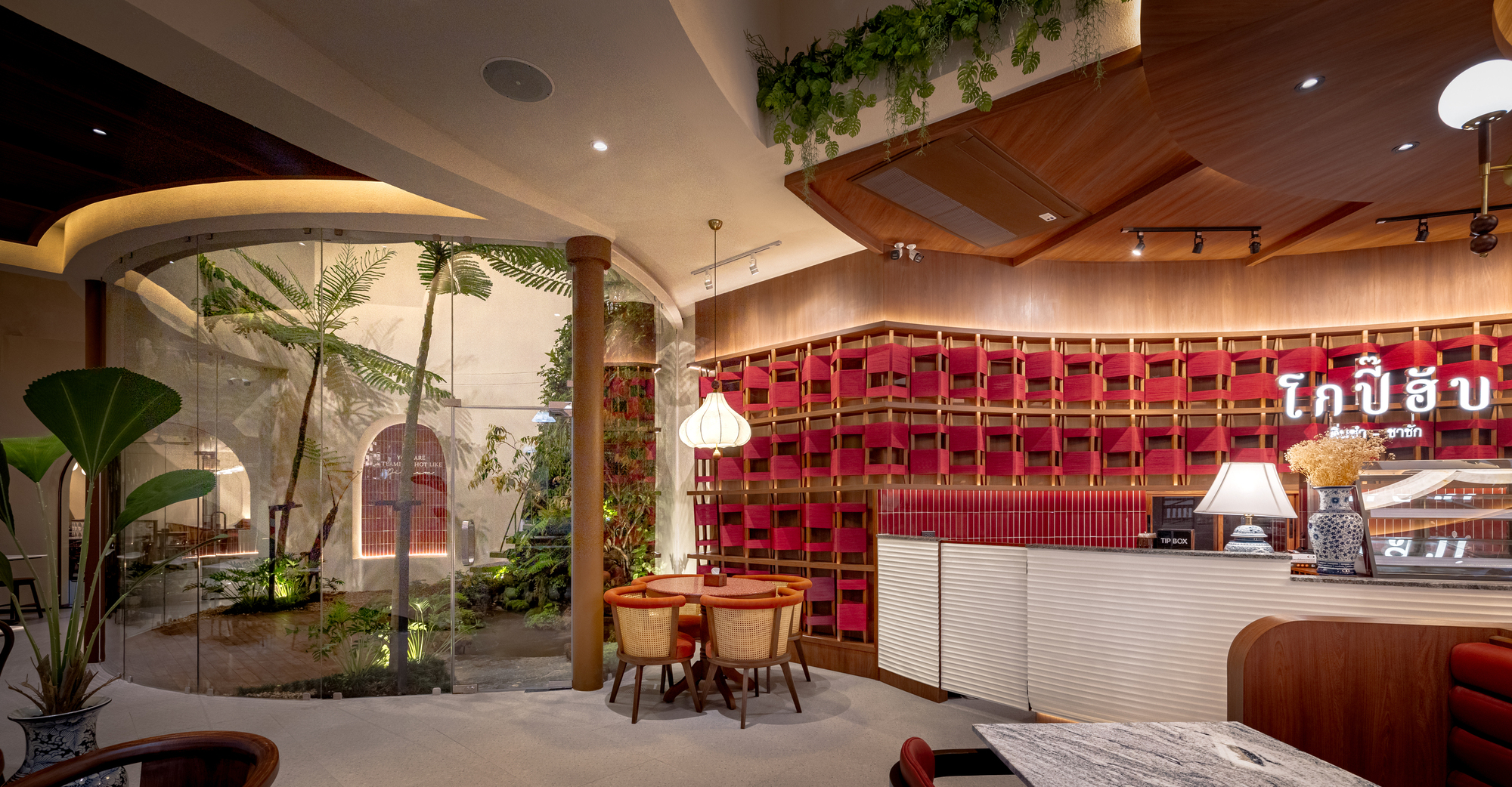 泰國餐廳 呵叻府 Korat โกปี๊ฮับ l โคราช Kopihub dimsum cafe