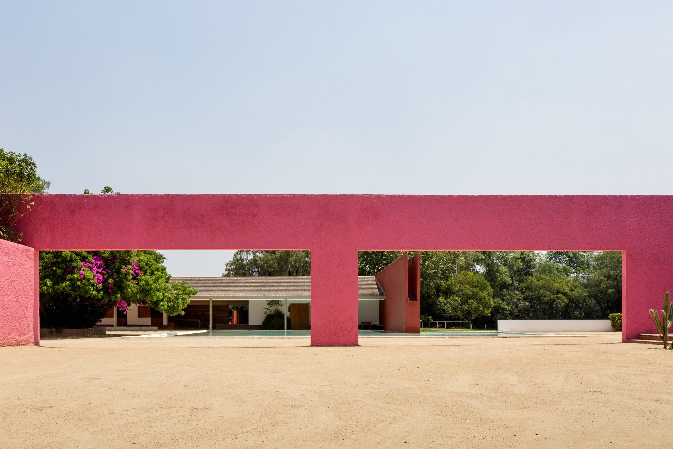 Fernando Romero 攜手隈研吾,譜寫 Luis Barragán 經典La Cuadra 莊園藝術新篇章