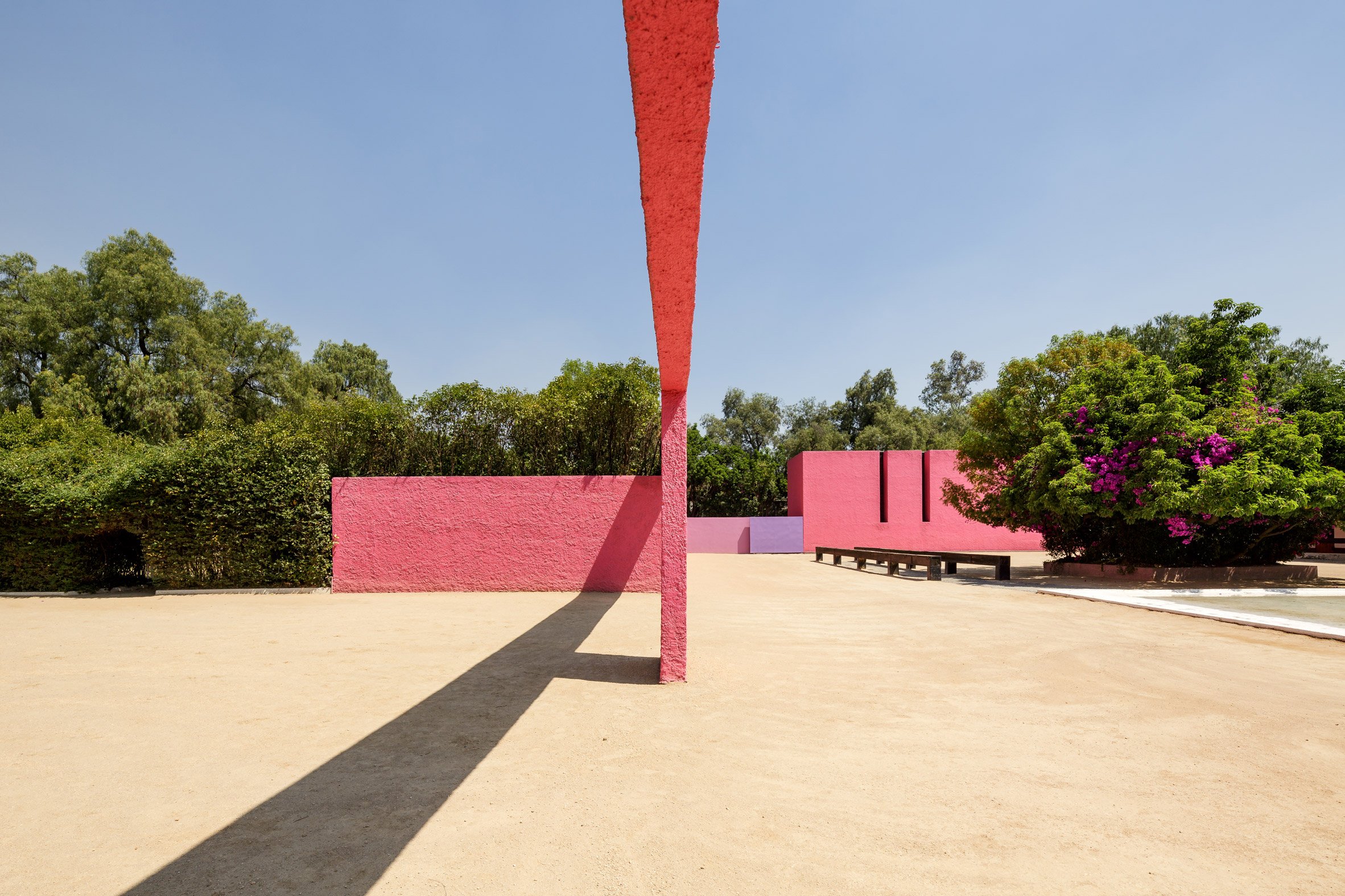 Fernando Romero 攜手隈研吾，譜寫 Luis Barragán 經典La Cuadra 莊園藝術新篇章