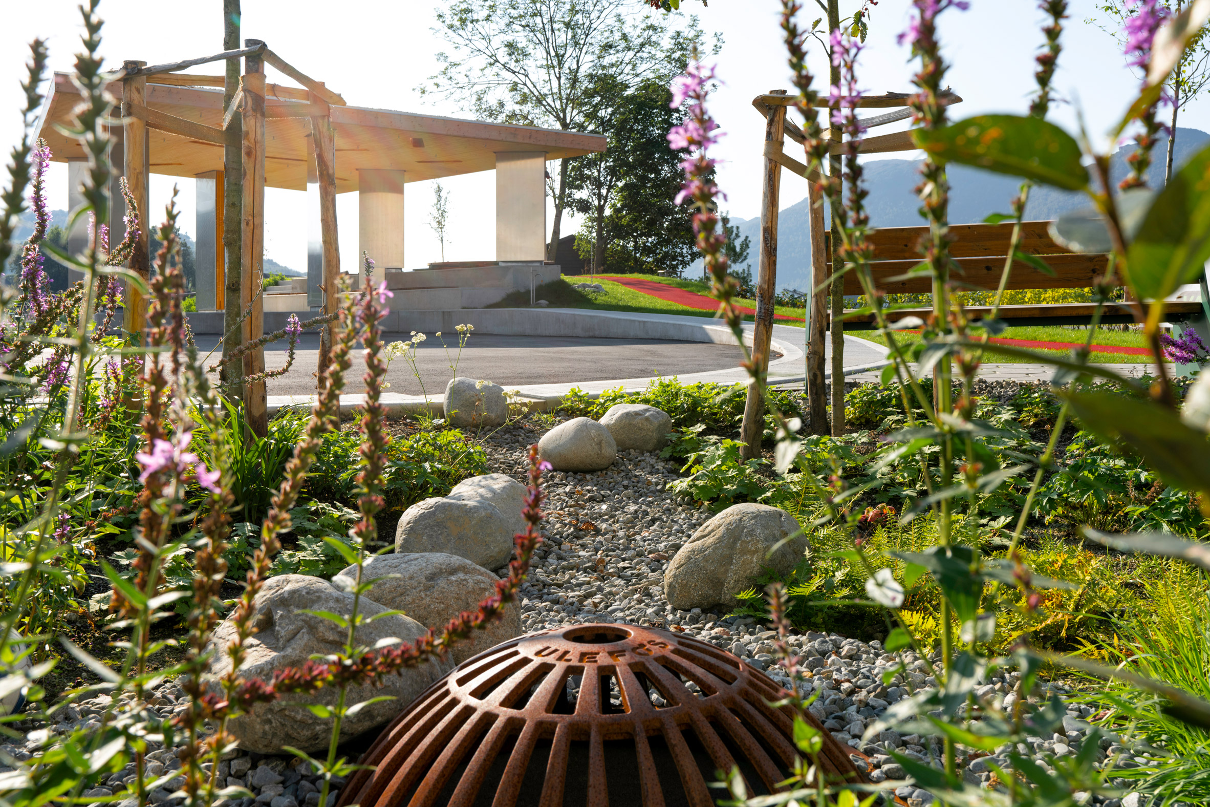 挪威 Norway Etne 社區公園