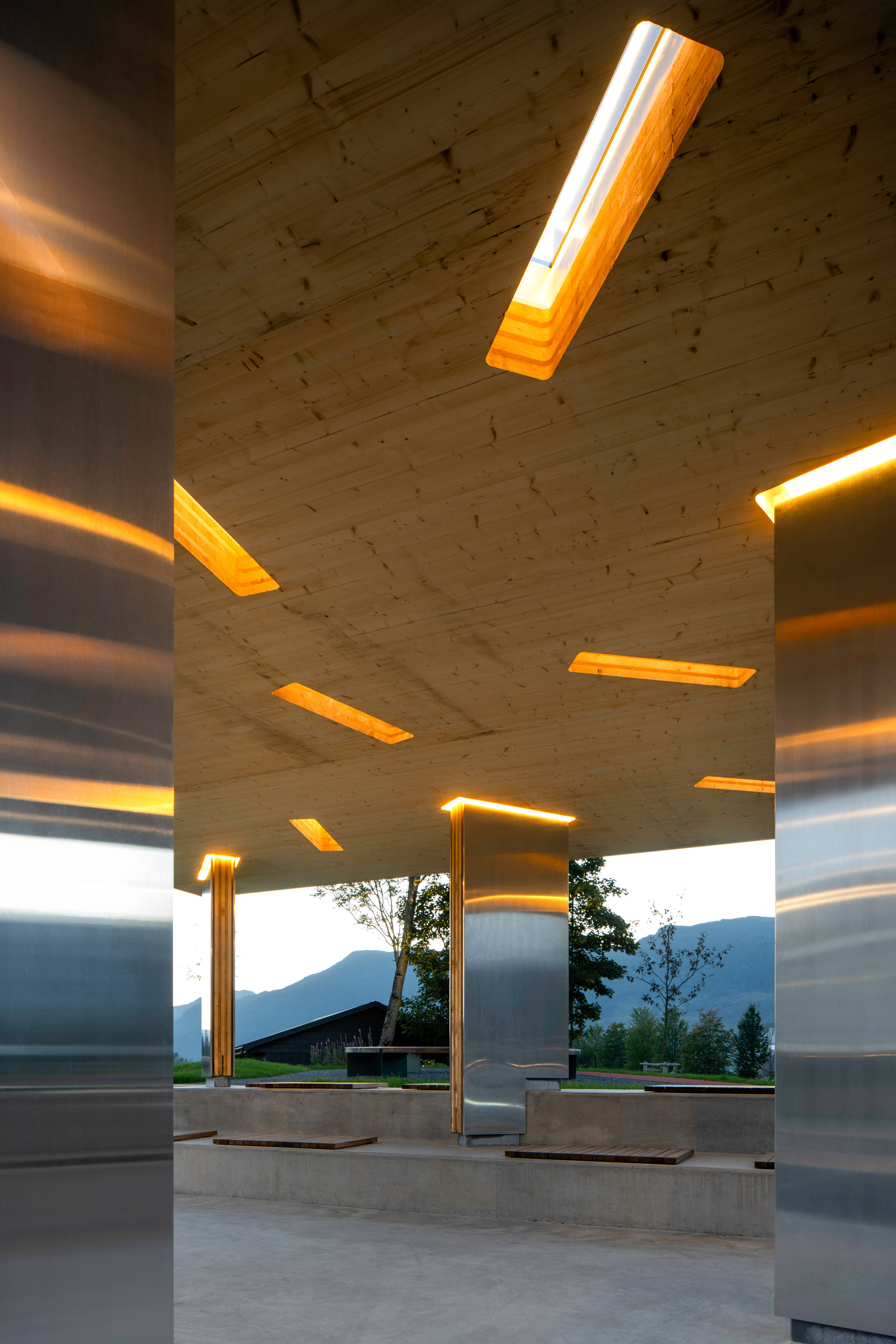 挪威 Norway Etne 社區公園