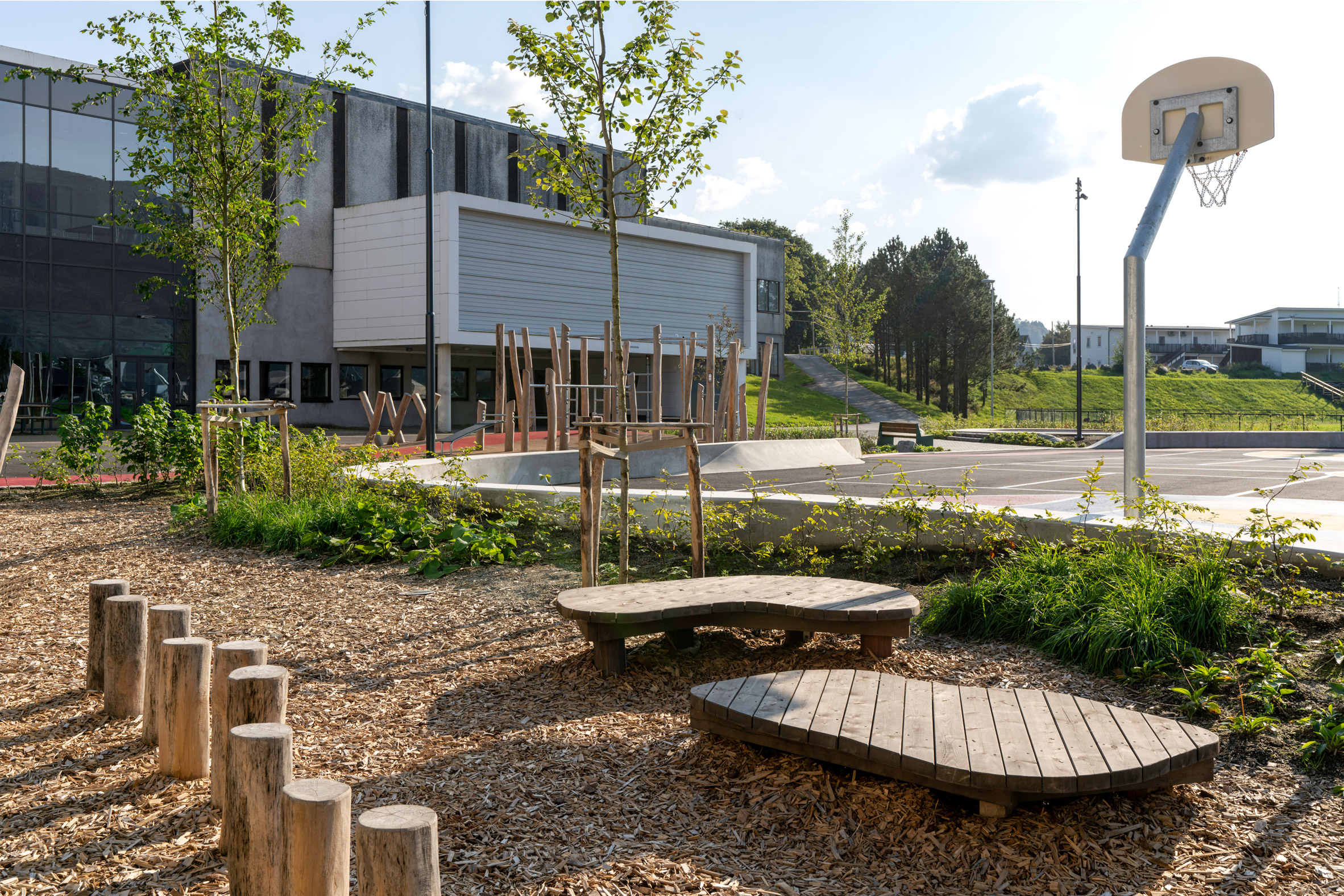 挪威 Norway Etne 社區公園