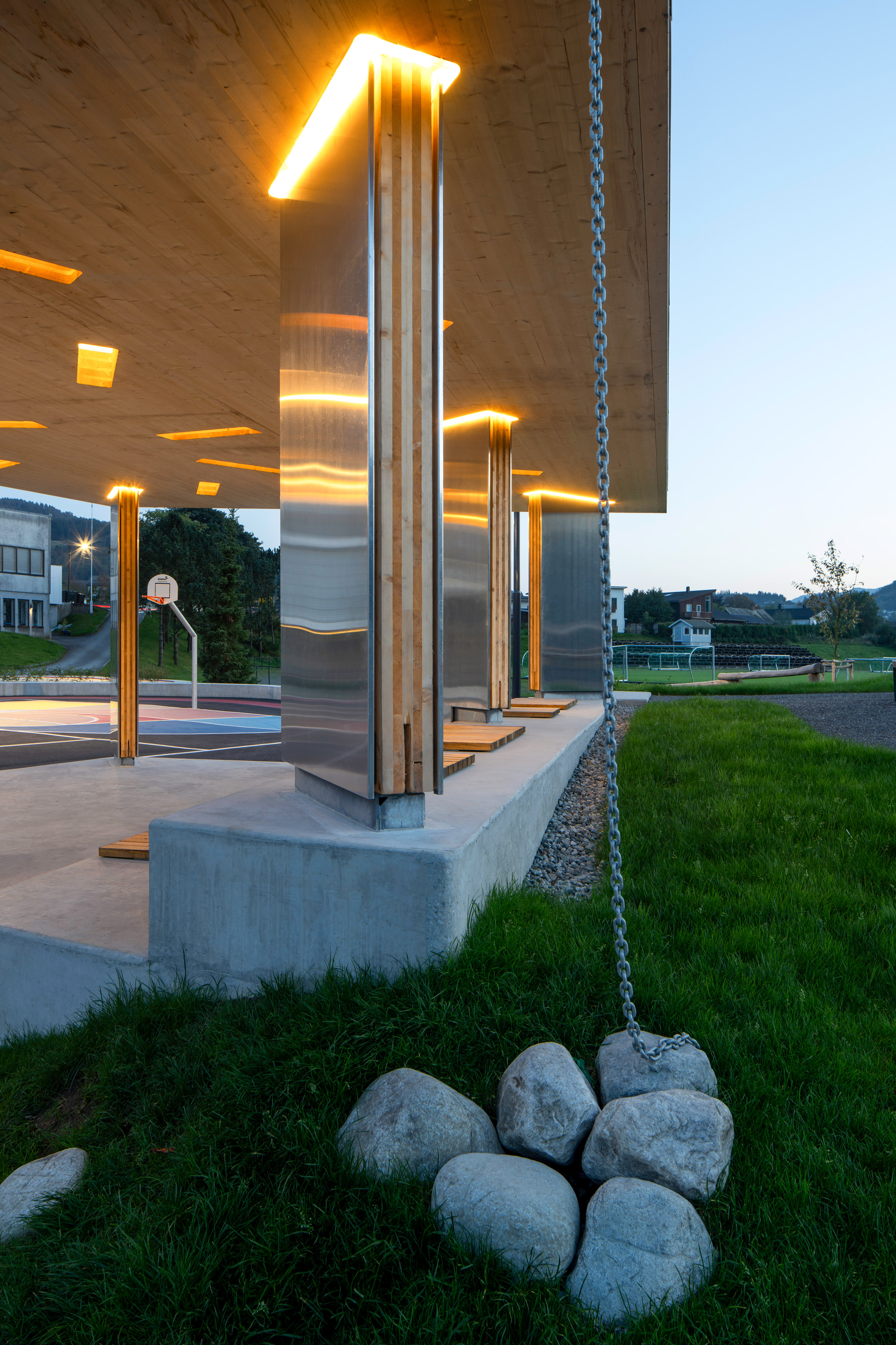 挪威 Norway Etne 社區公園