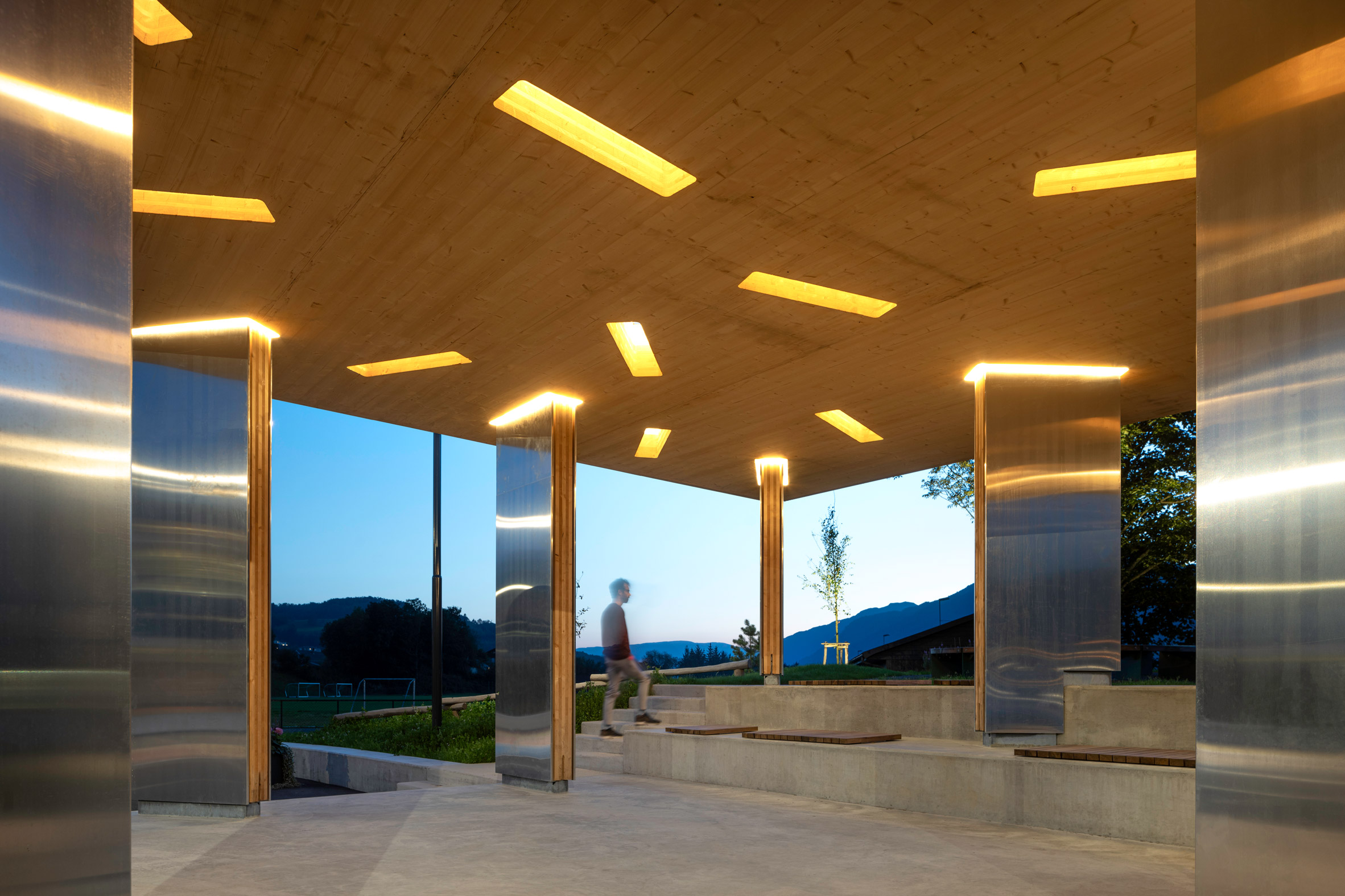 挪威 Norway Etne 社區公園